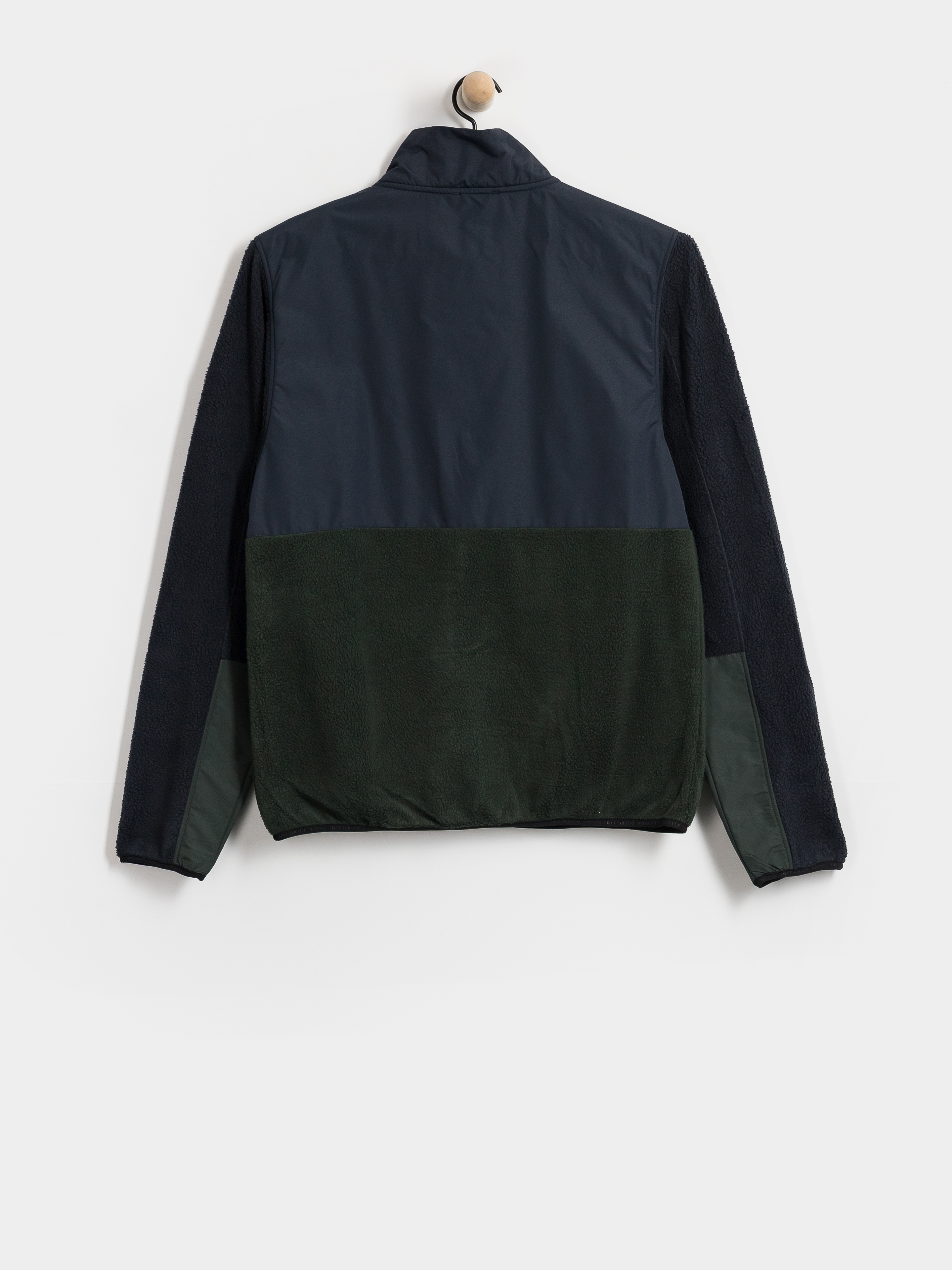 Мъжки Поларени суитшърт Iriedaily Auf Deck Fleece (marine)
