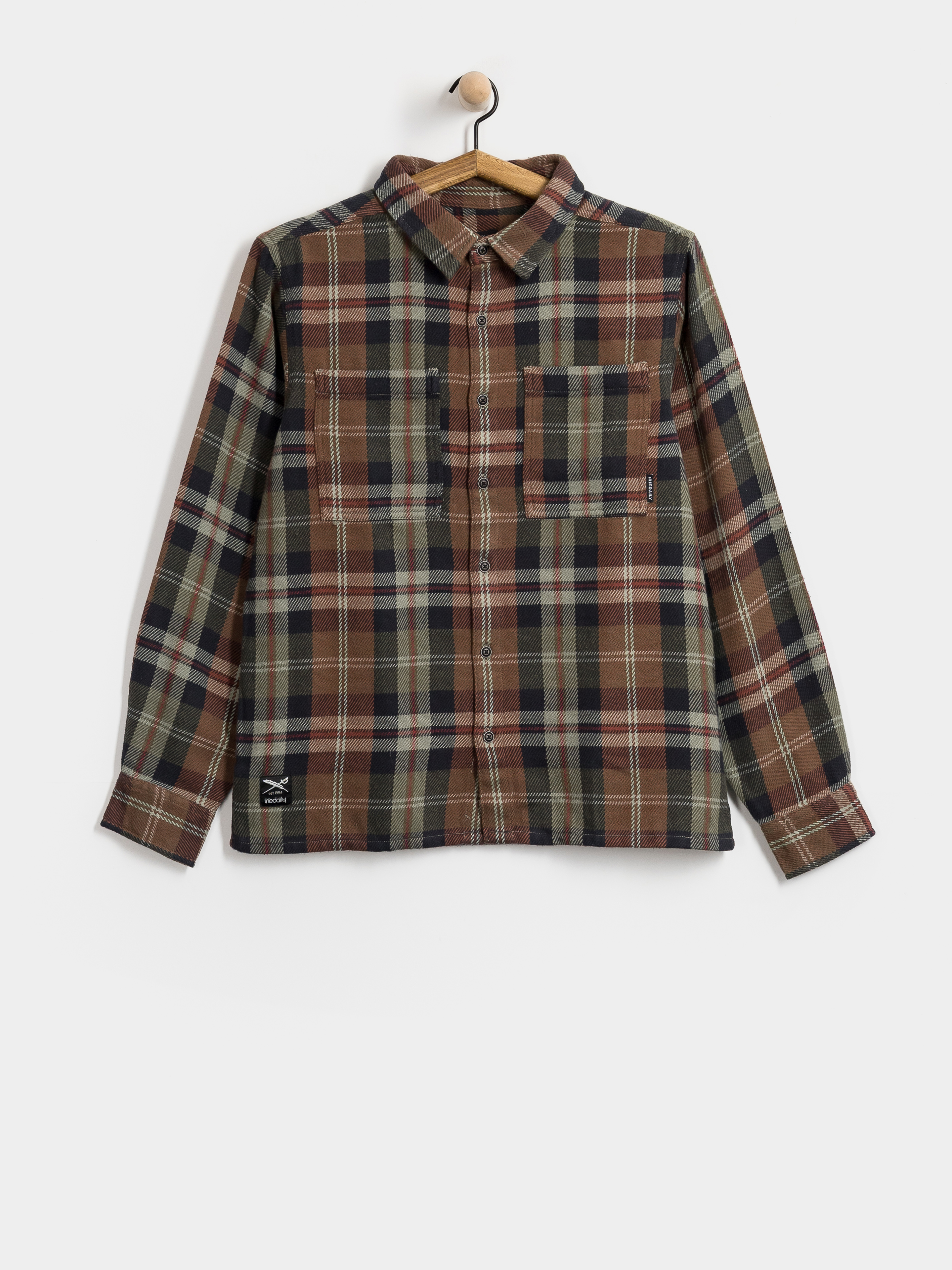 u0420u0438u0437u0430 Iriedaily Chillax Lumber (olive)