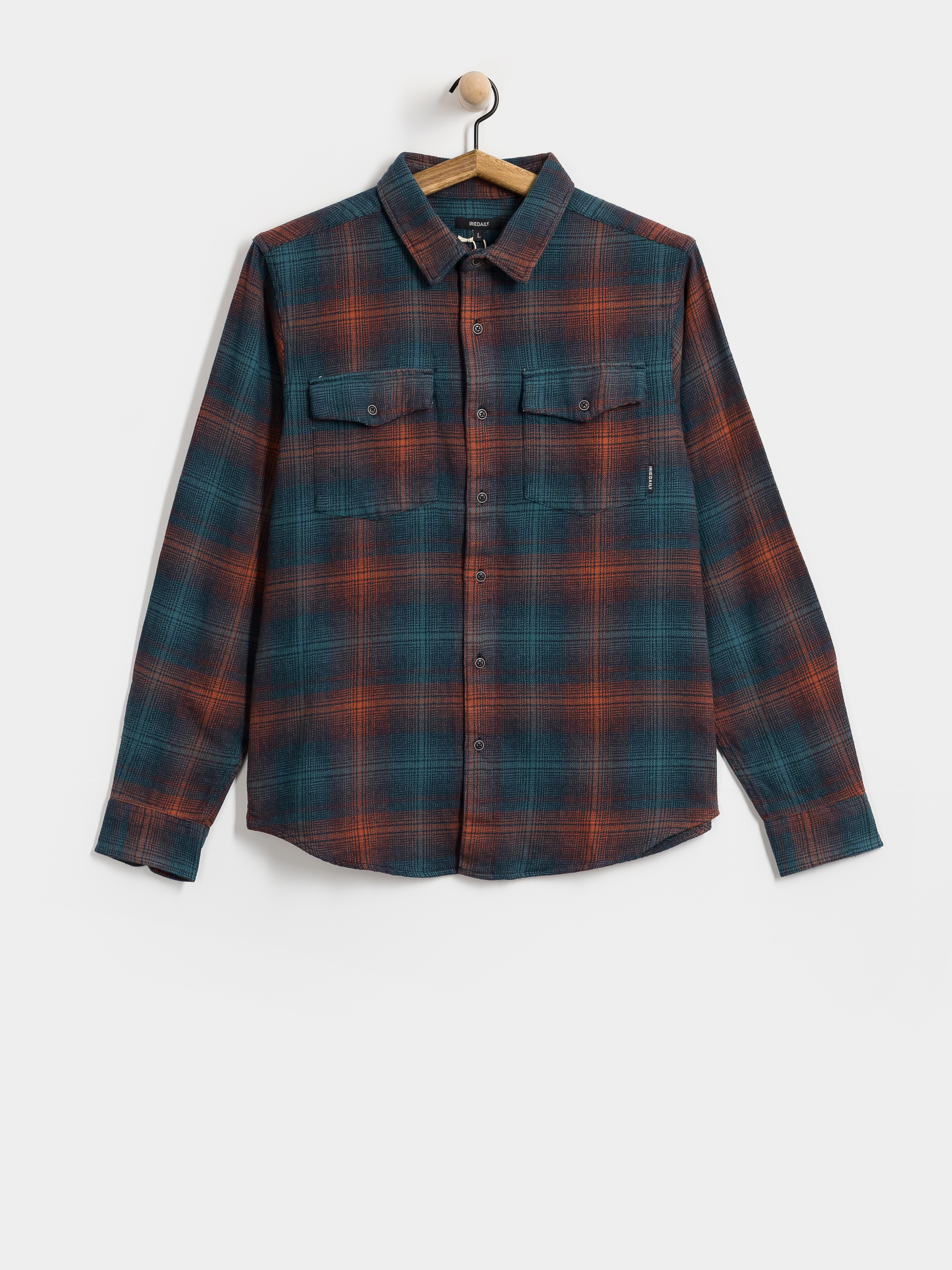 Риза Iriedaily Rosomako Eco (navy)