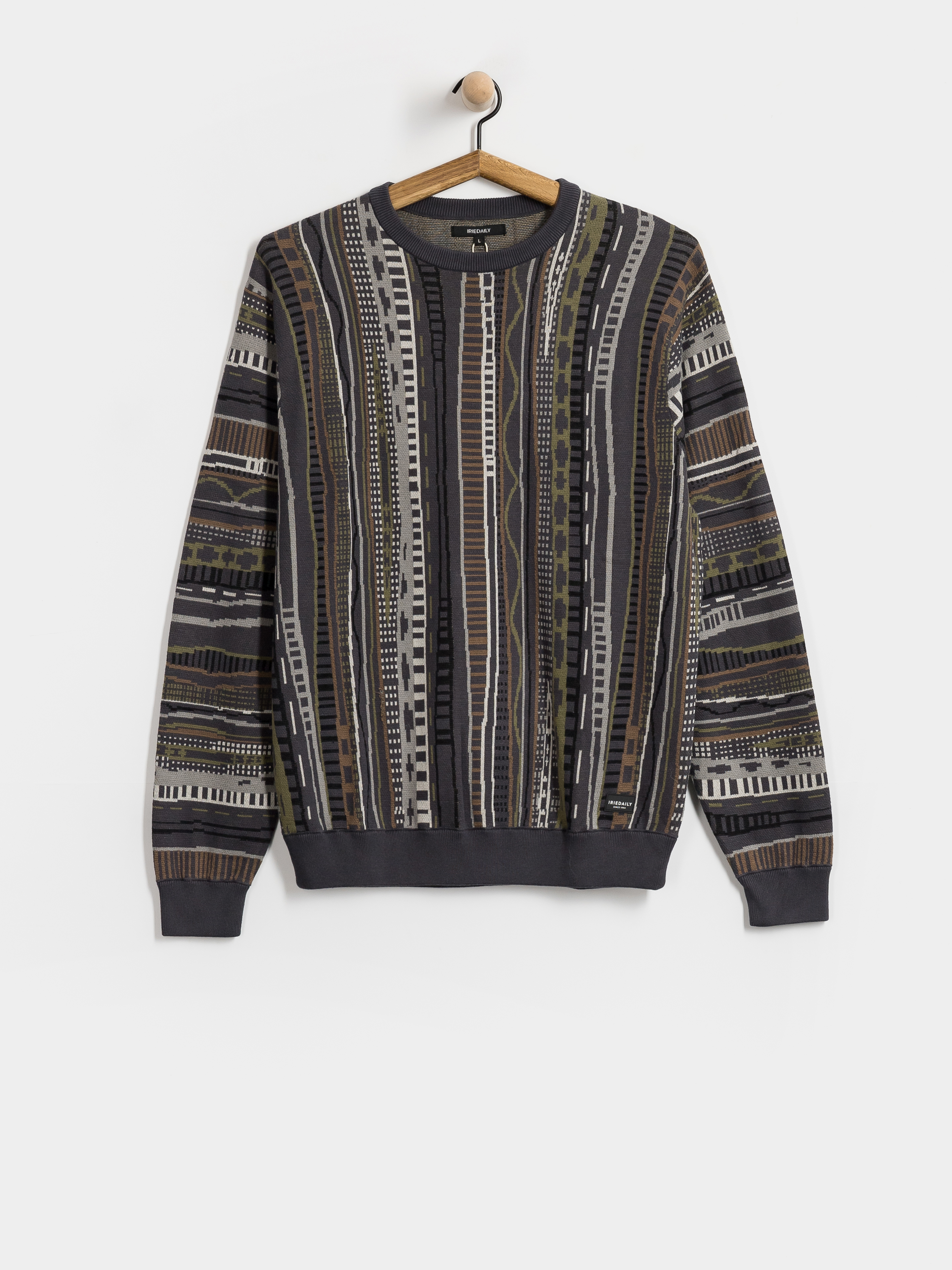 Пуловер Iriedaily Theodore Knit (coal)