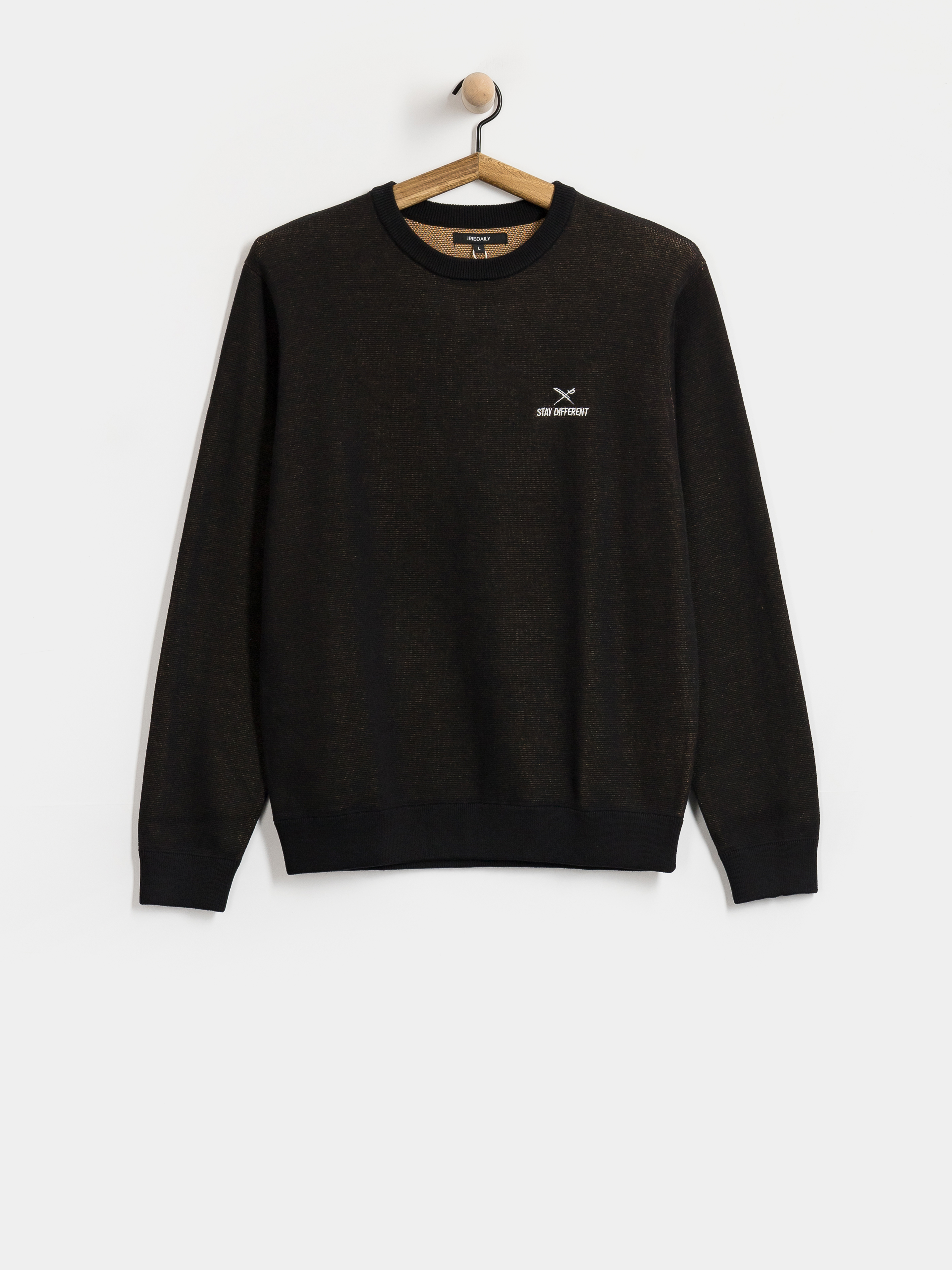 Пуловер Iriedaily Stay Different (black)