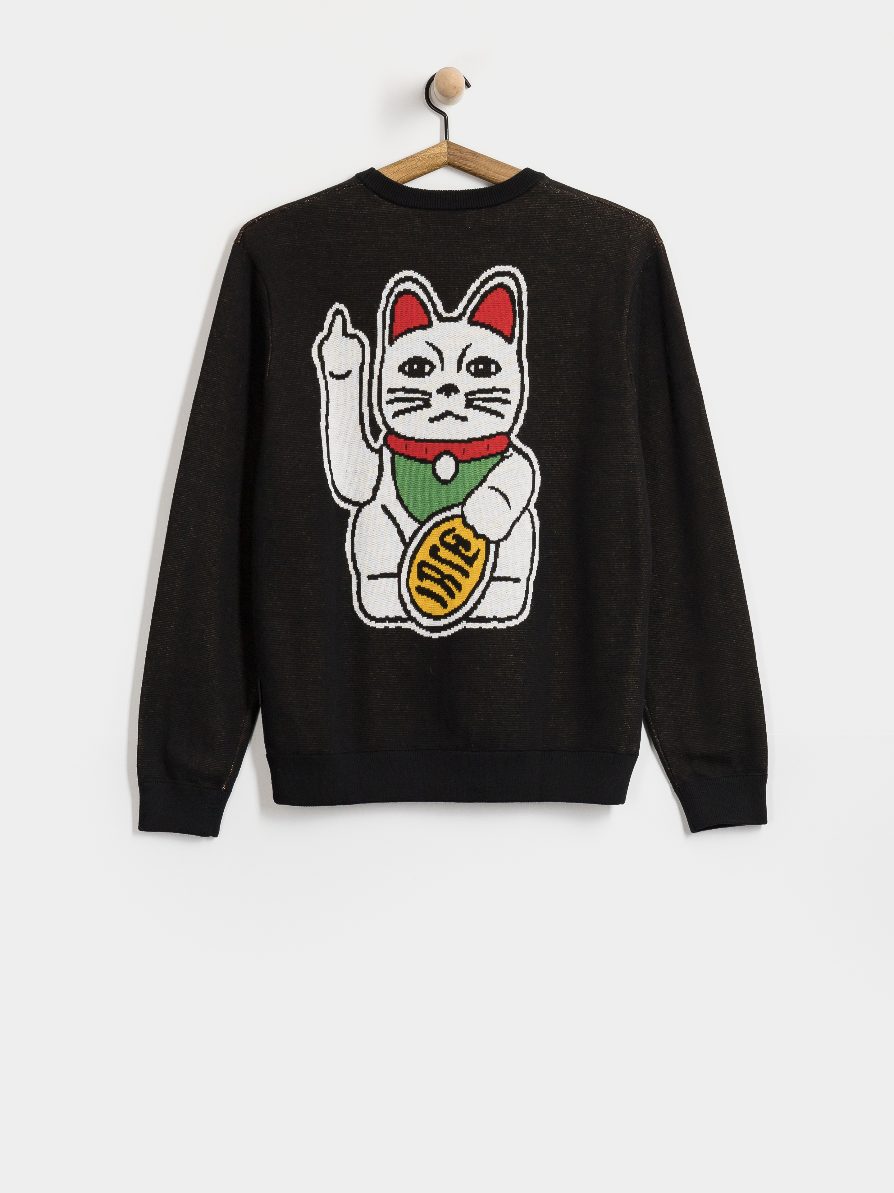 Пуловер Iriedaily Stay Different (black)