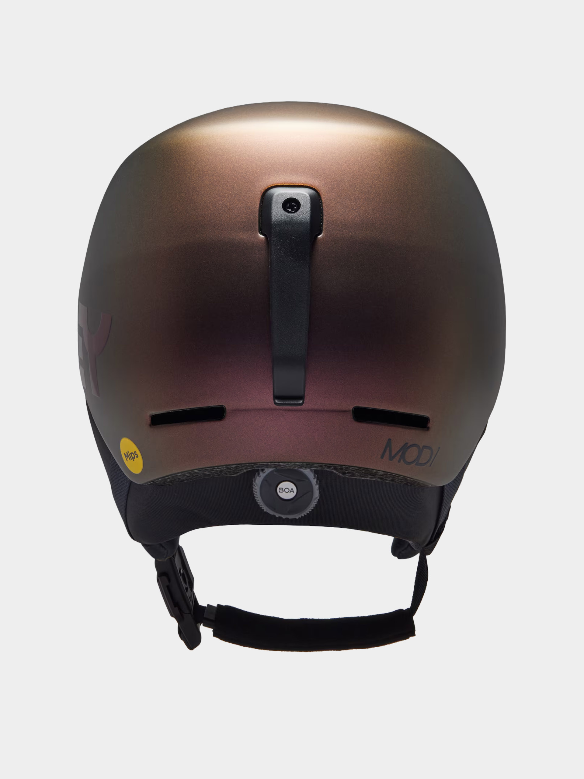 Каска Oakley Mod1 Mips (red/gold colorshift)