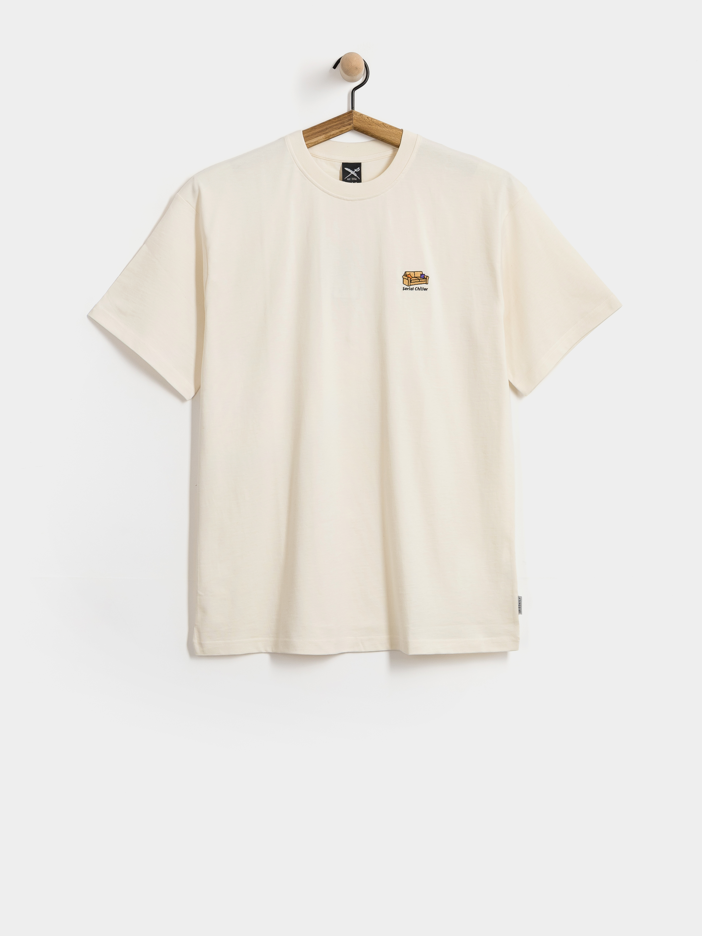 Тениска Iriedaily Serial Chiller (undyed)