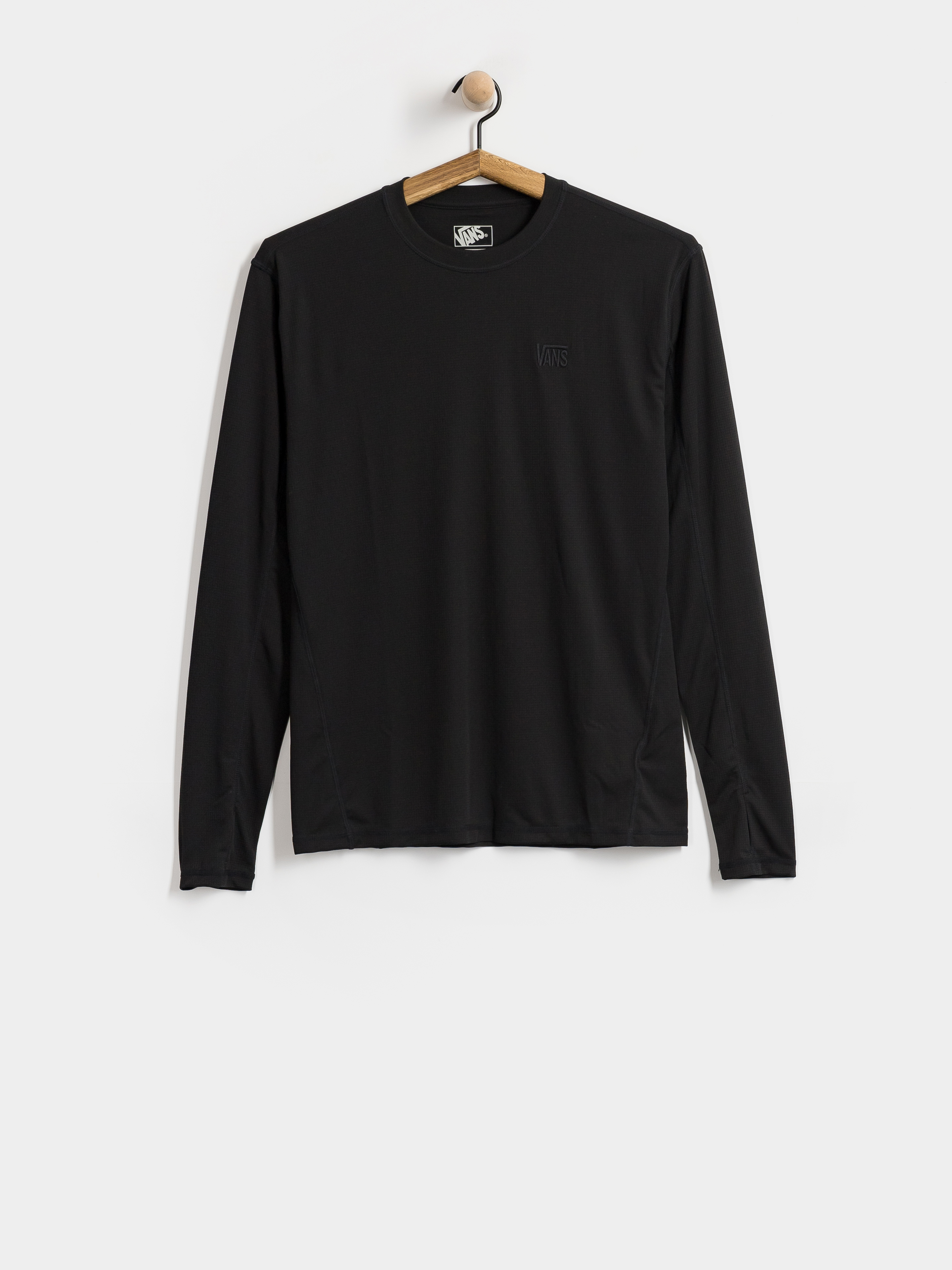 Мъжки Термо блуза Vans Cascade Base Layer (black)