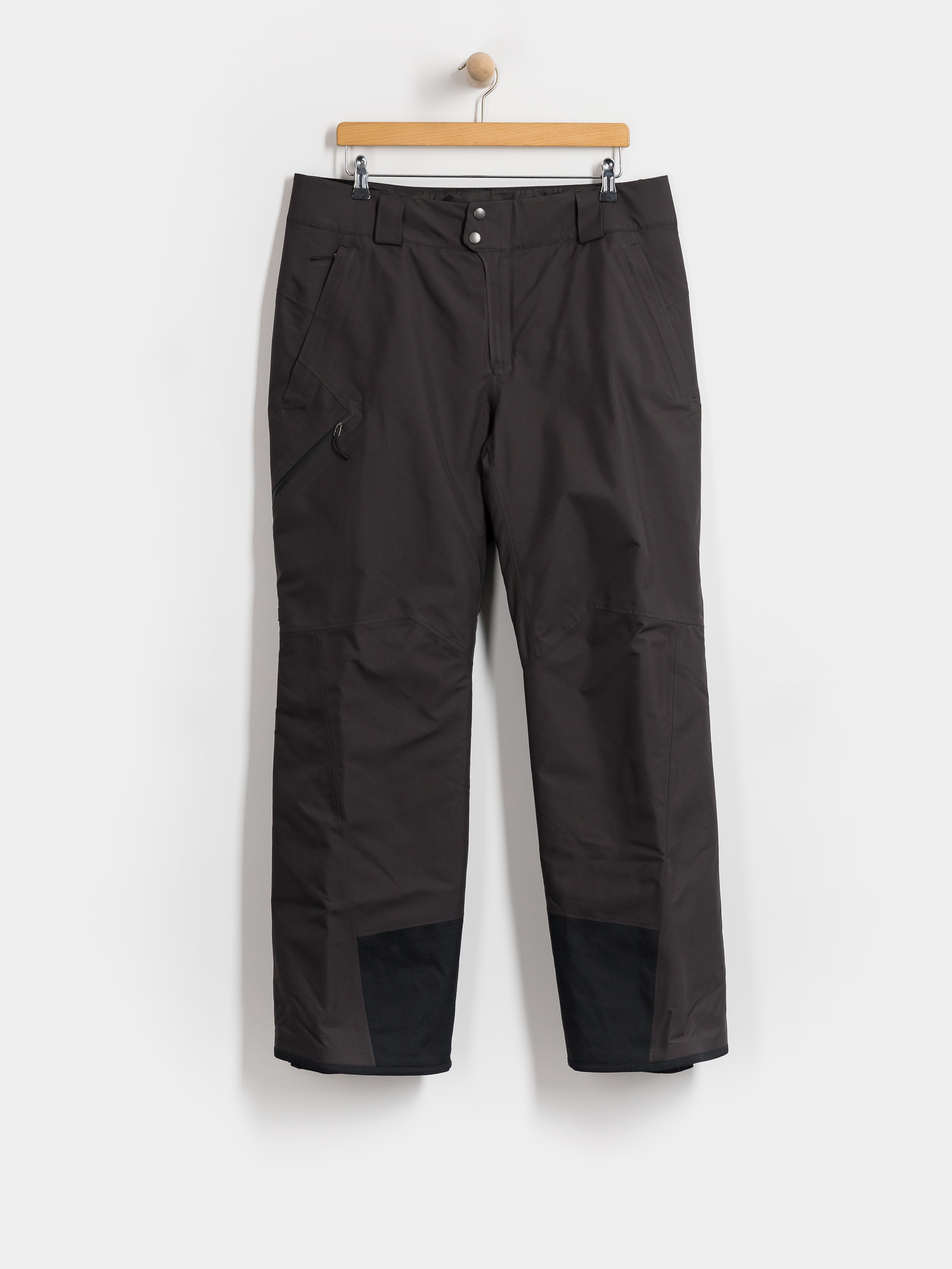 Мъжко Сноуборд панталони Patagonia Insulated Powder Town Reg (black)