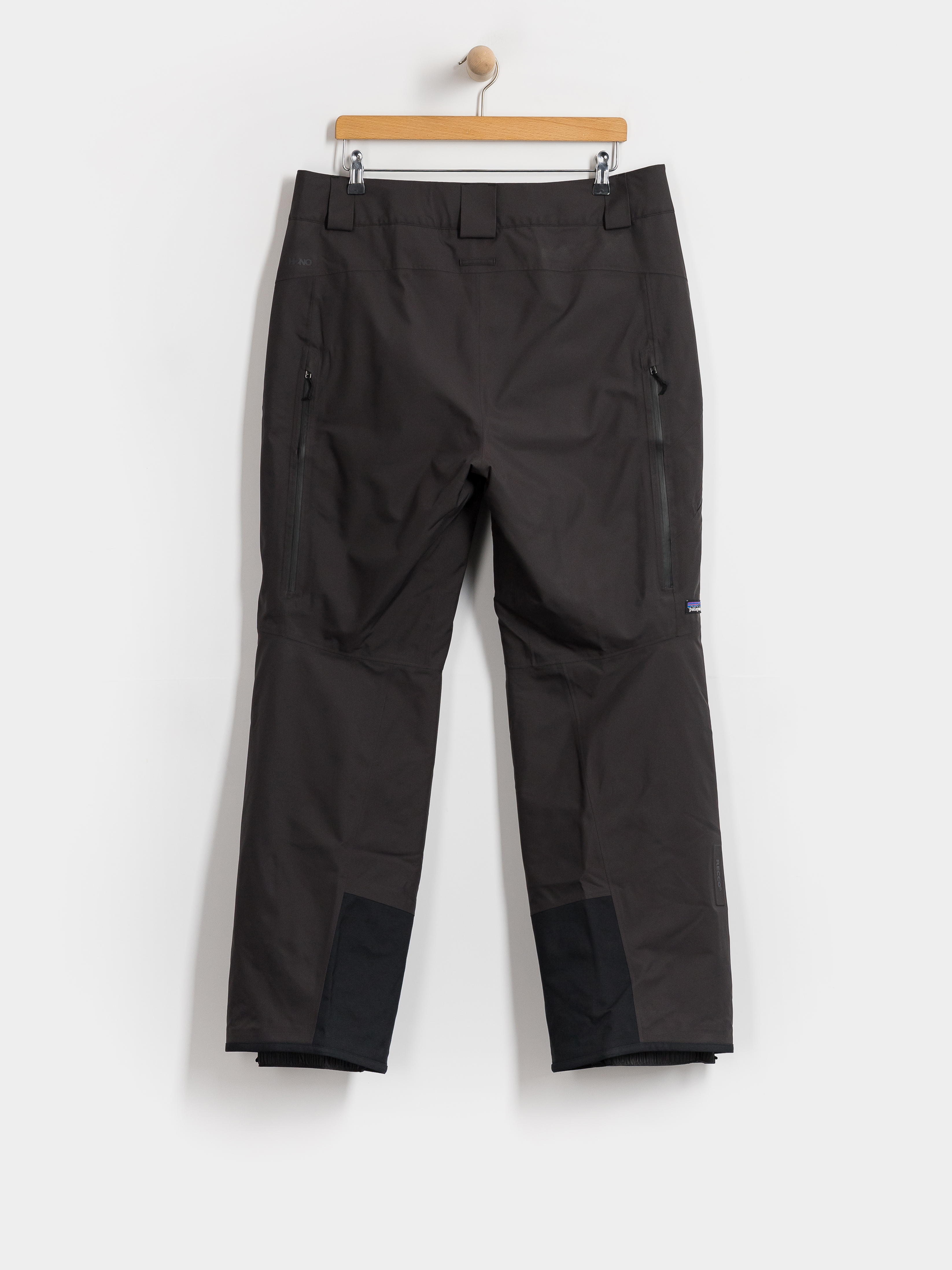 Мъжко Сноуборд панталони Patagonia Insulated Powder Town Reg (black)