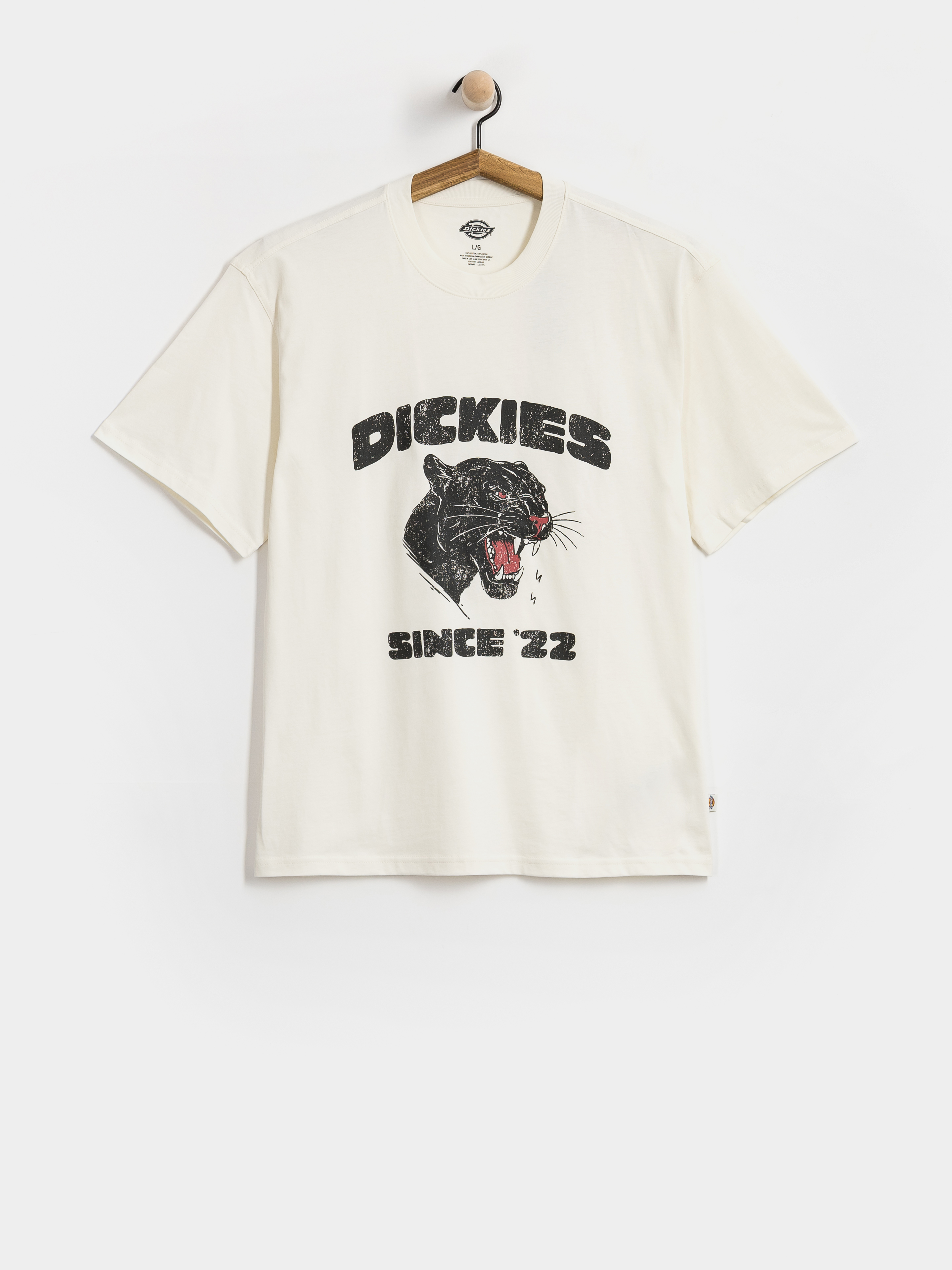 Тениска Dickies Mcdermitt (egret)