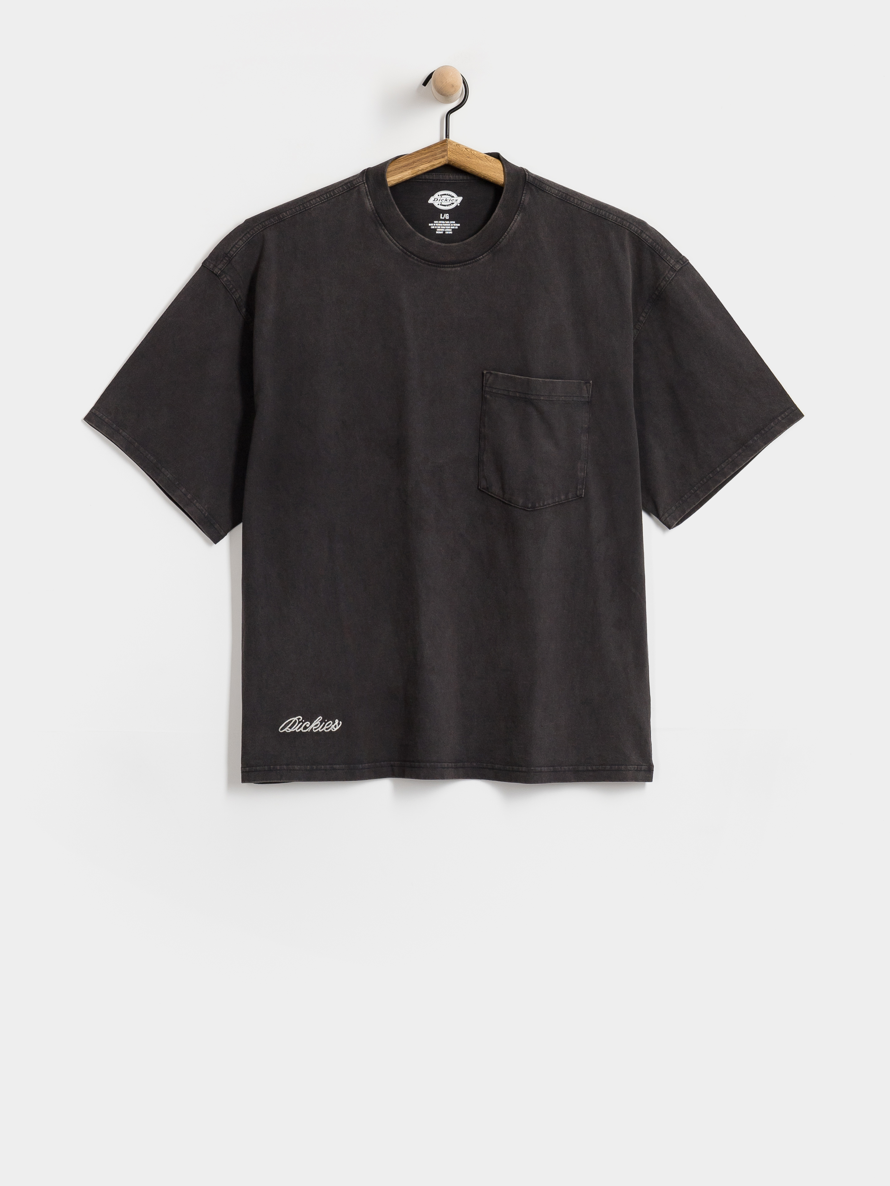 Тениска Dickies Baker Pocket (black)