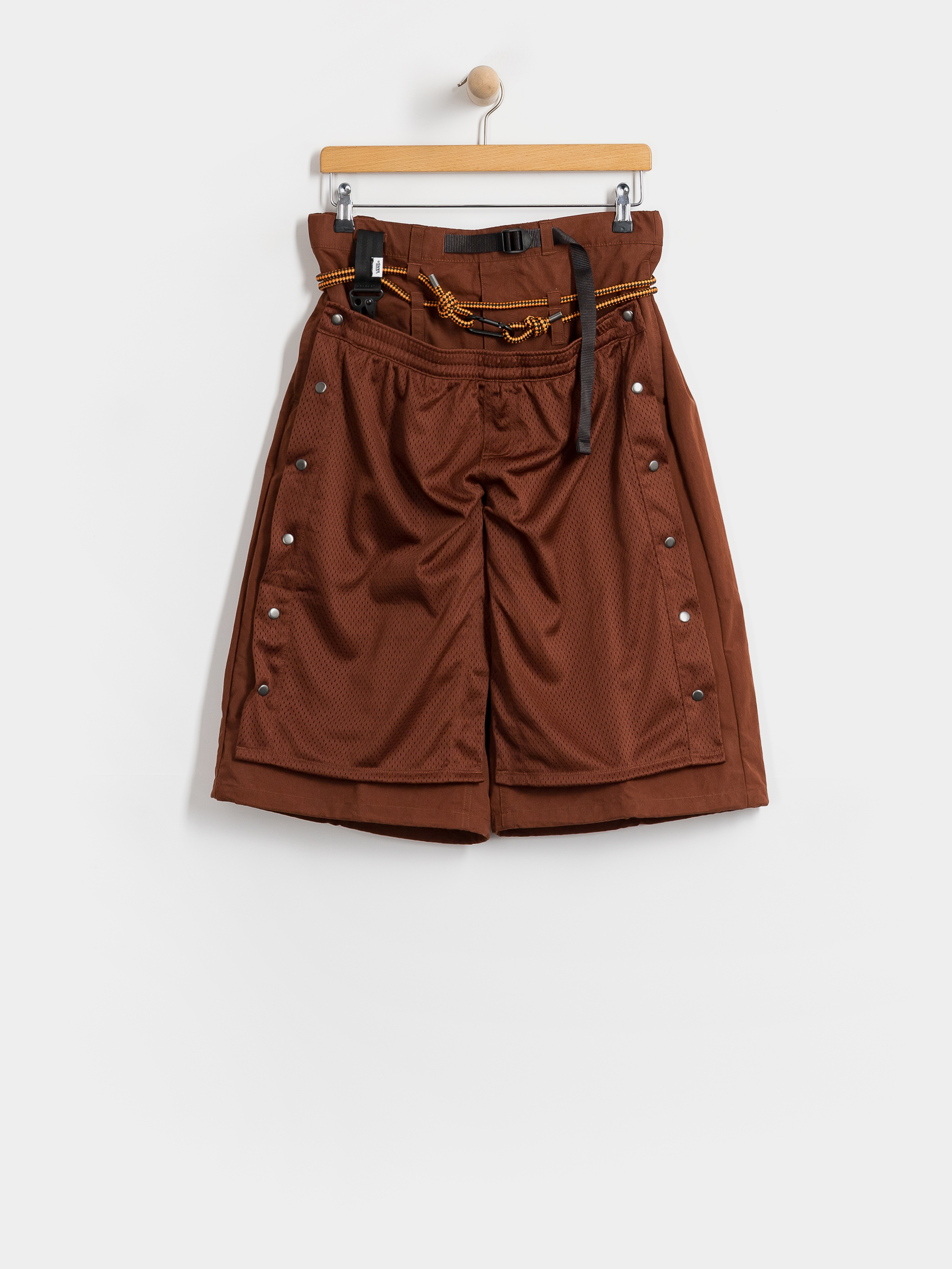 Къси панталони Vans Vansza Outdoor Oversized Wmn