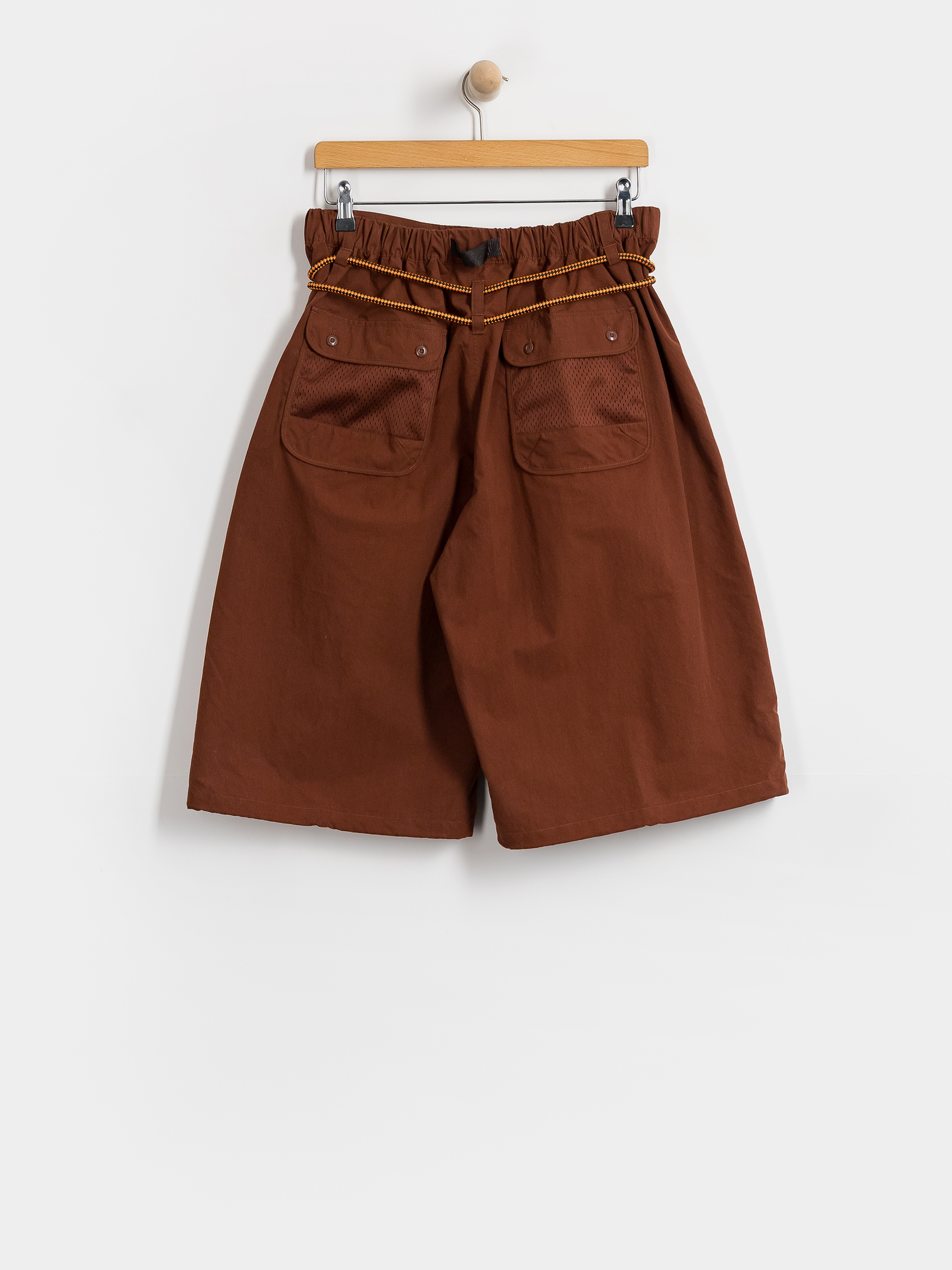 Къси панталони Vans Vansza Outdoor Oversized Wmn (brown earth)