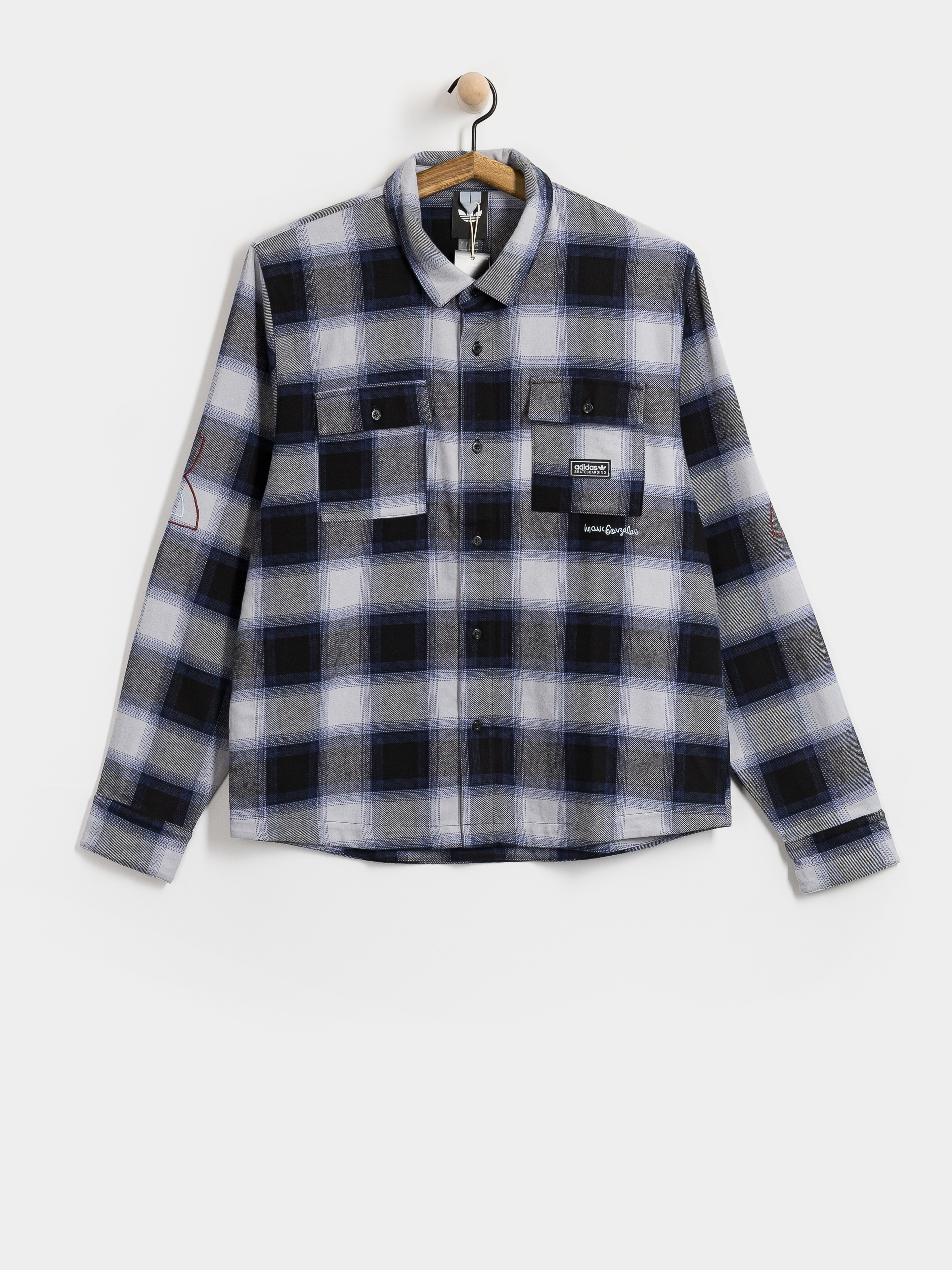 Риза adidas Gonz Flannel