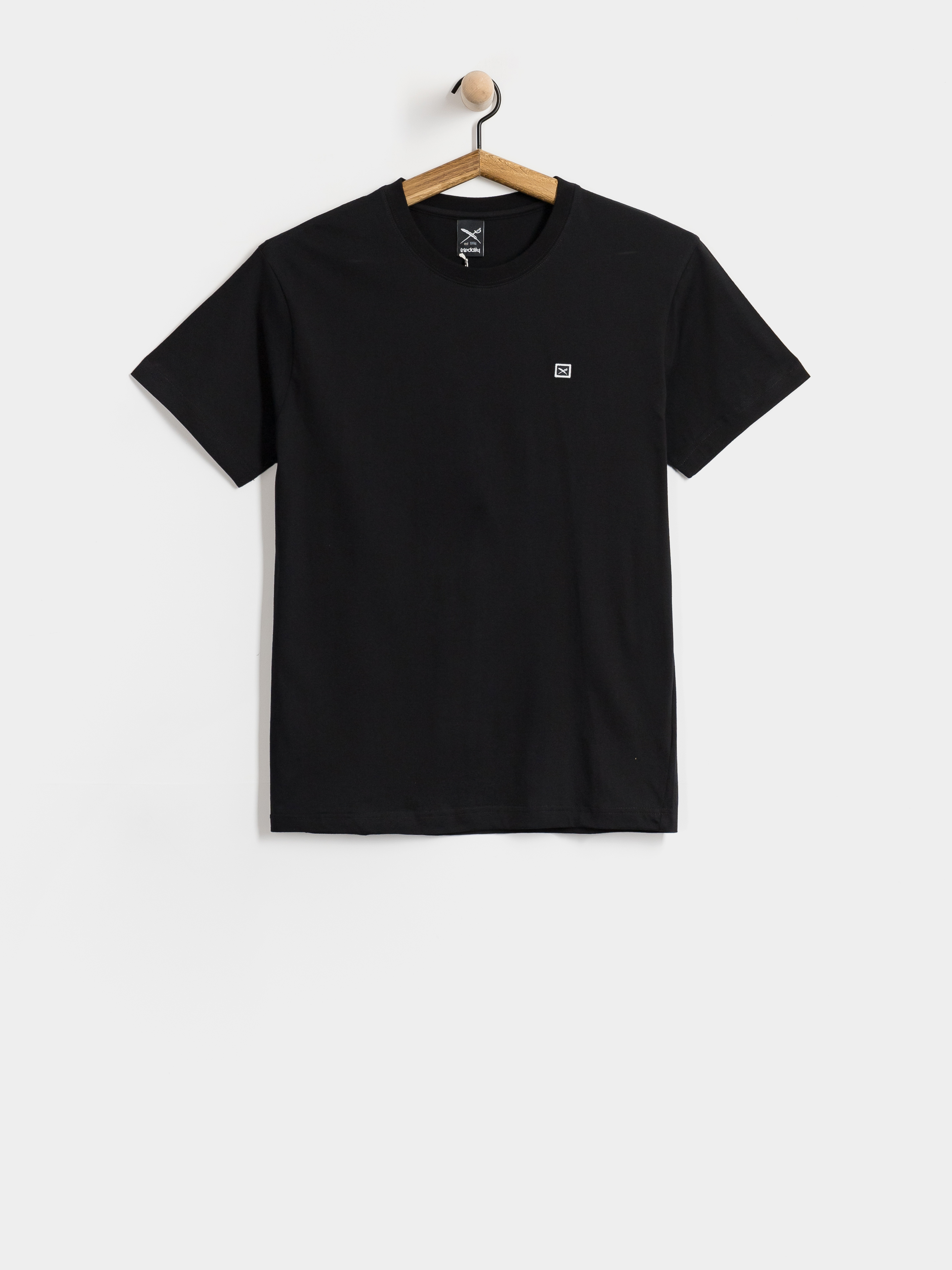 Тениска Iriedaily Mini Patch (black)