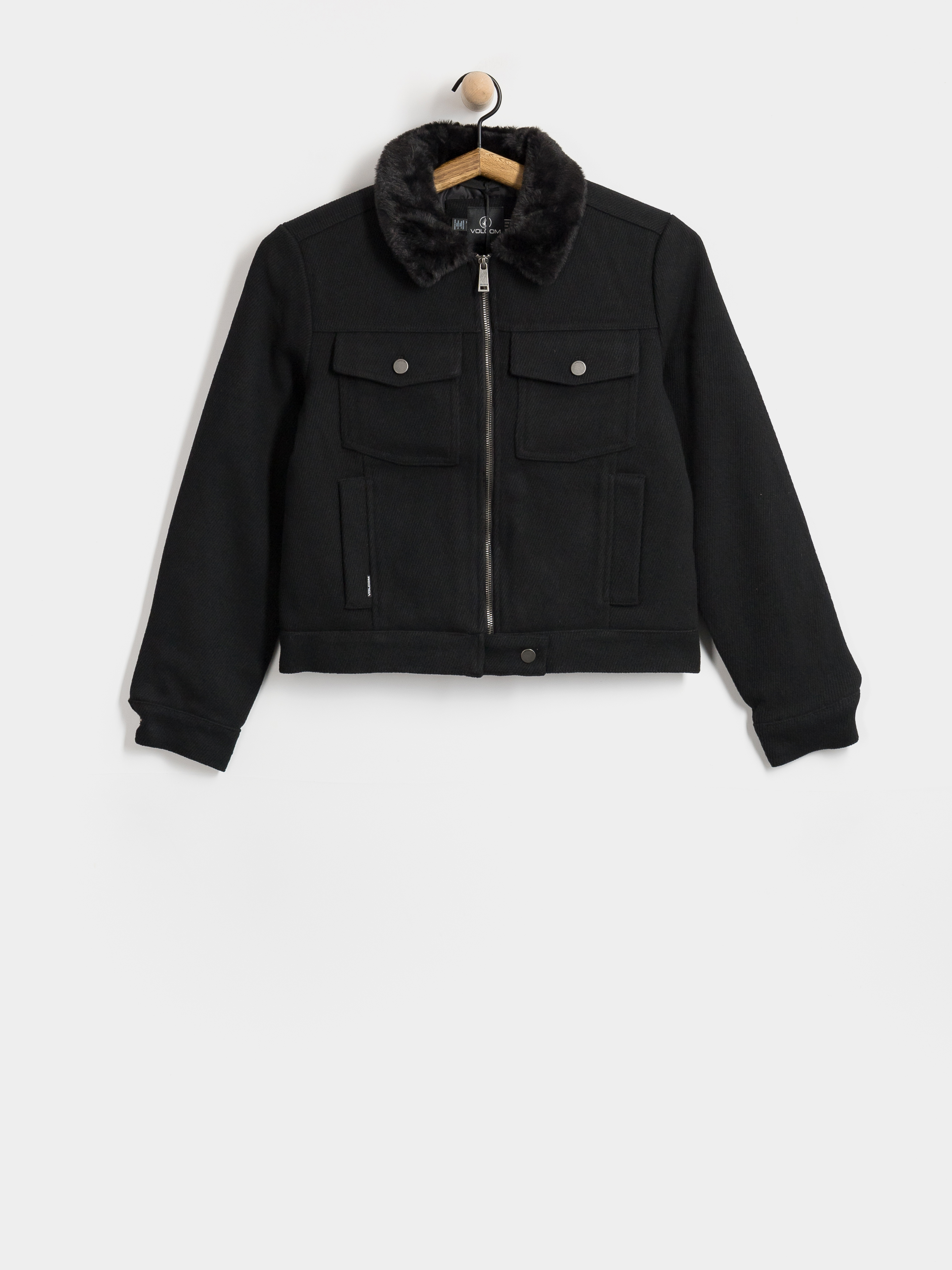 Яке Volcom Gilscot Wmn (black)