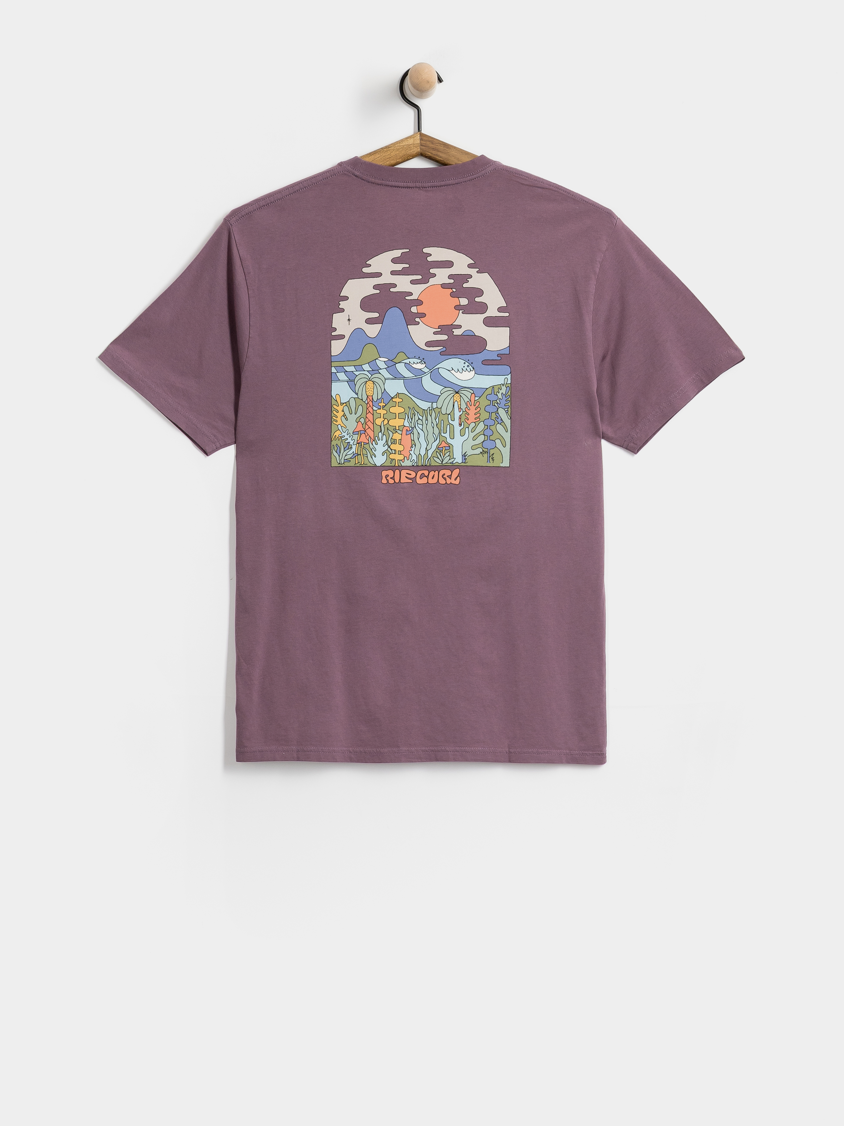Тениска Rip Curl Pacific Rinse Higgins