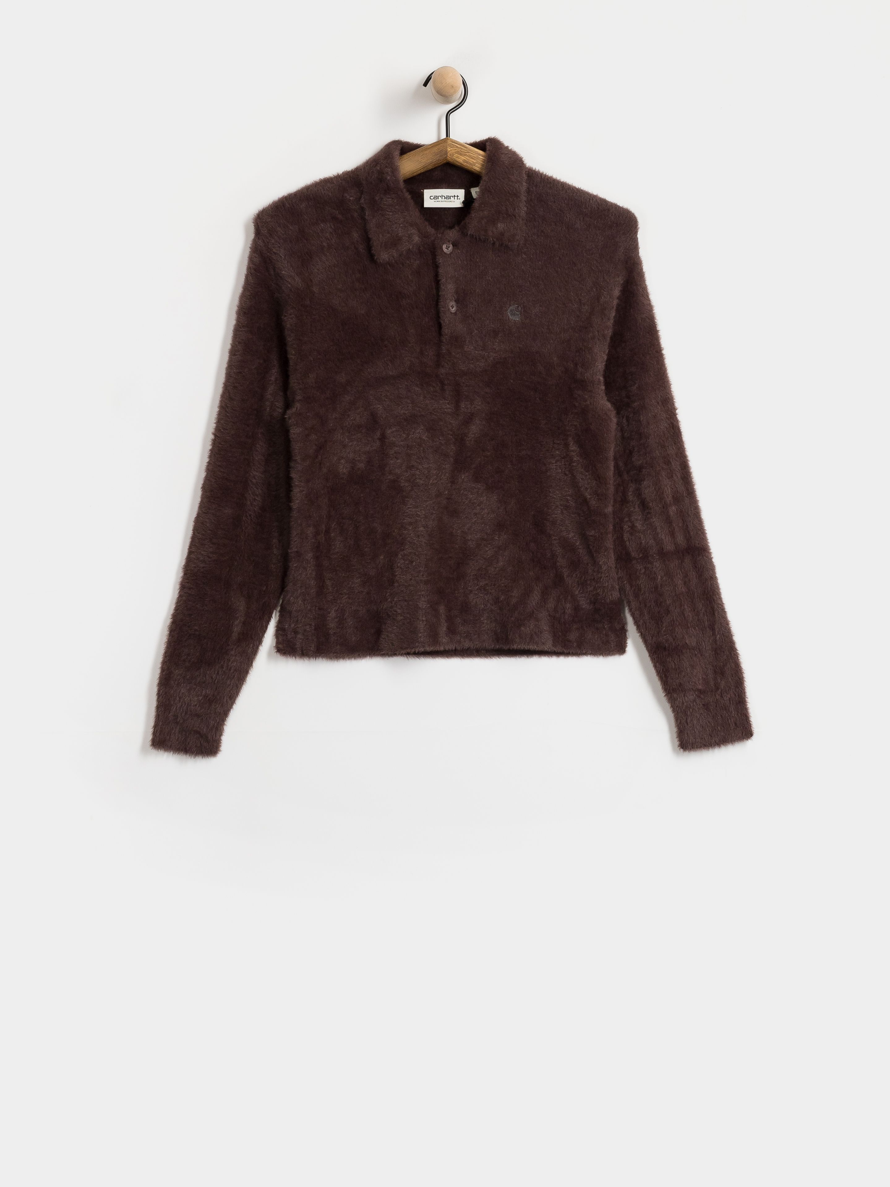 Пуловер Carhartt WIP Maine Polo Wmn (palisander/palisander)