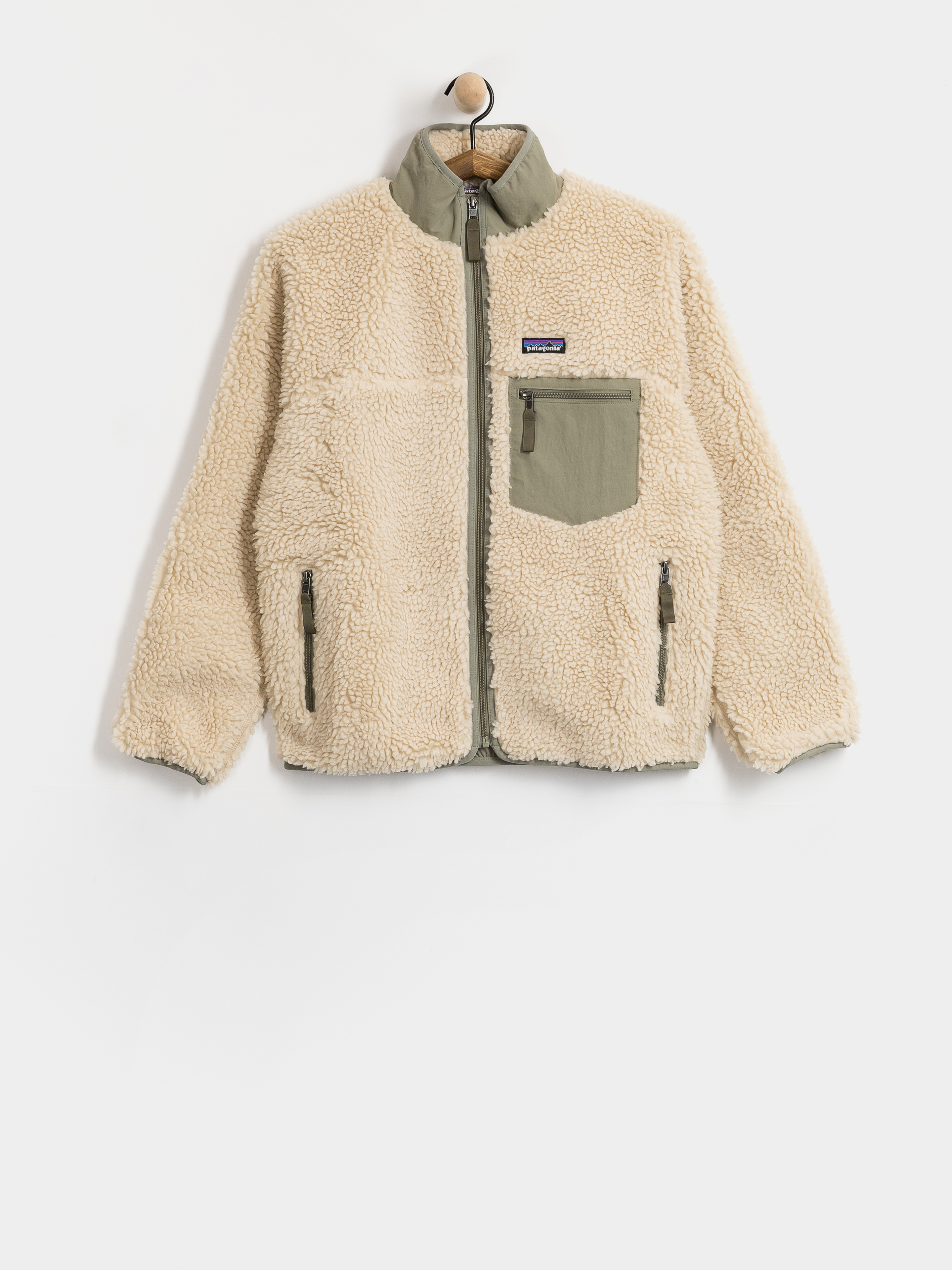 u042fu043au0435 Patagonia Classic Retro X Wmn (dark natural w/river rock green)