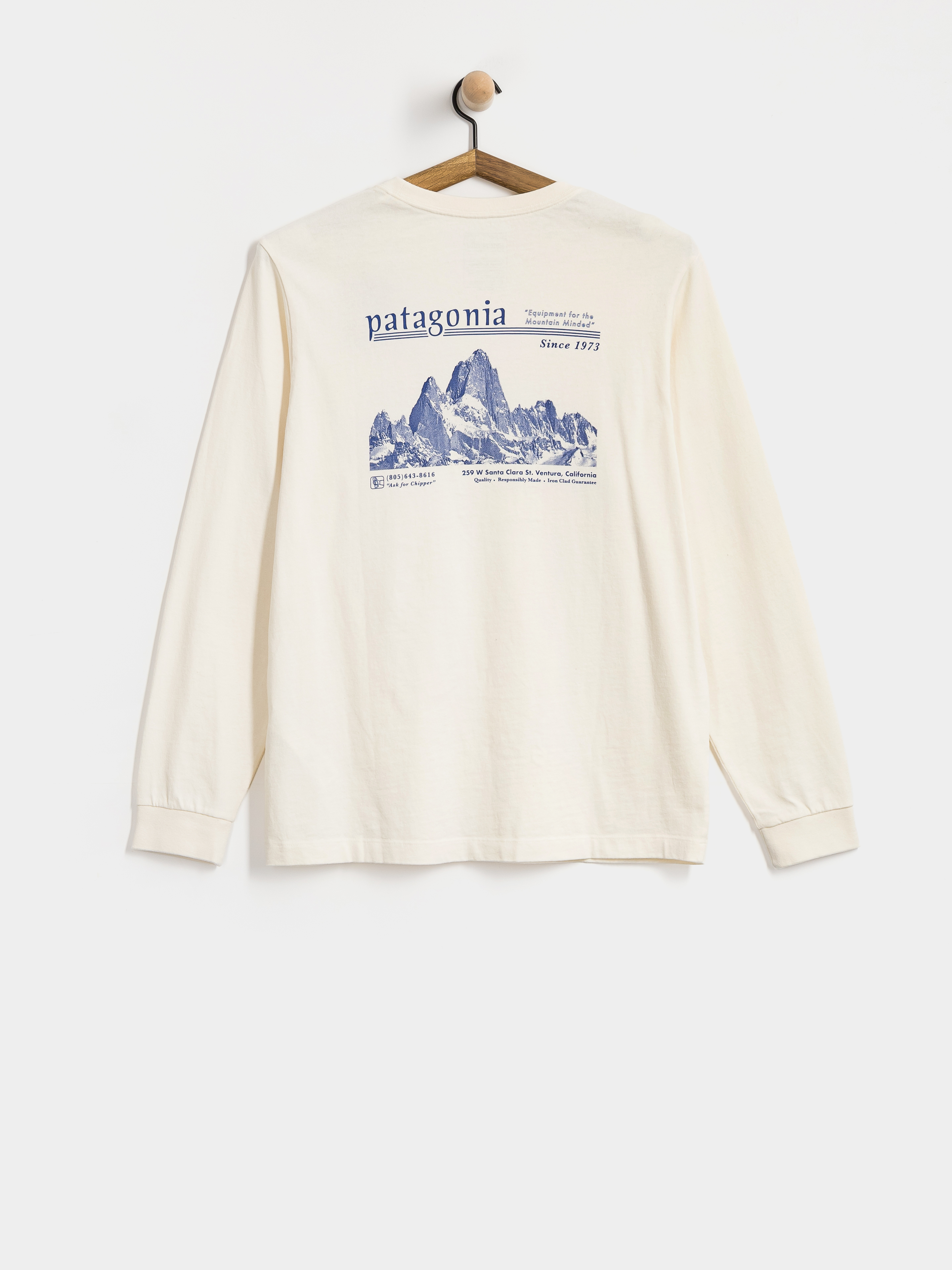 Блуза Patagonia MW Hut Tripper Skyline (undyed natural)