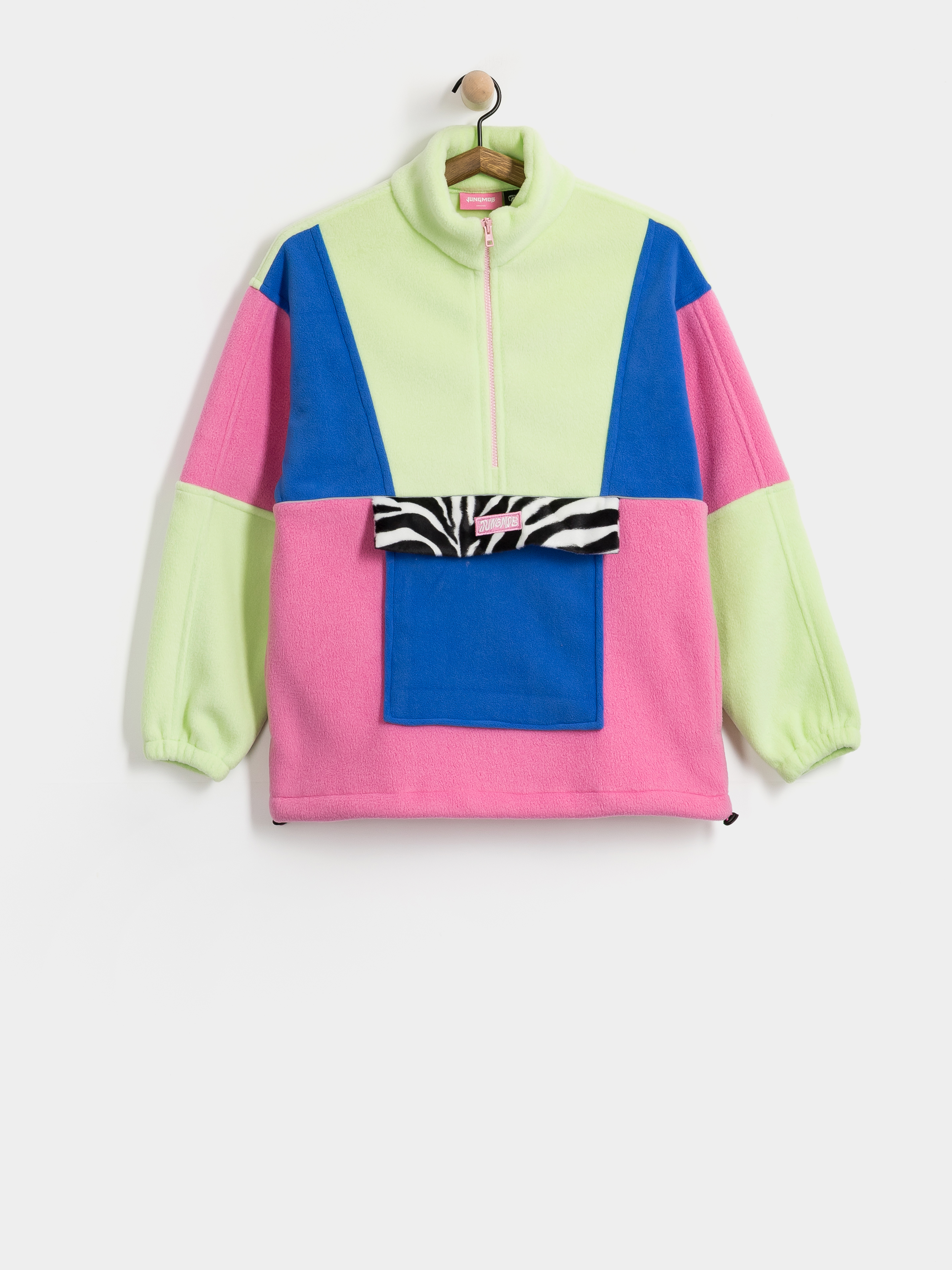 Суитшърт Jungmob Polar Kangoo Wmn (limoncello)