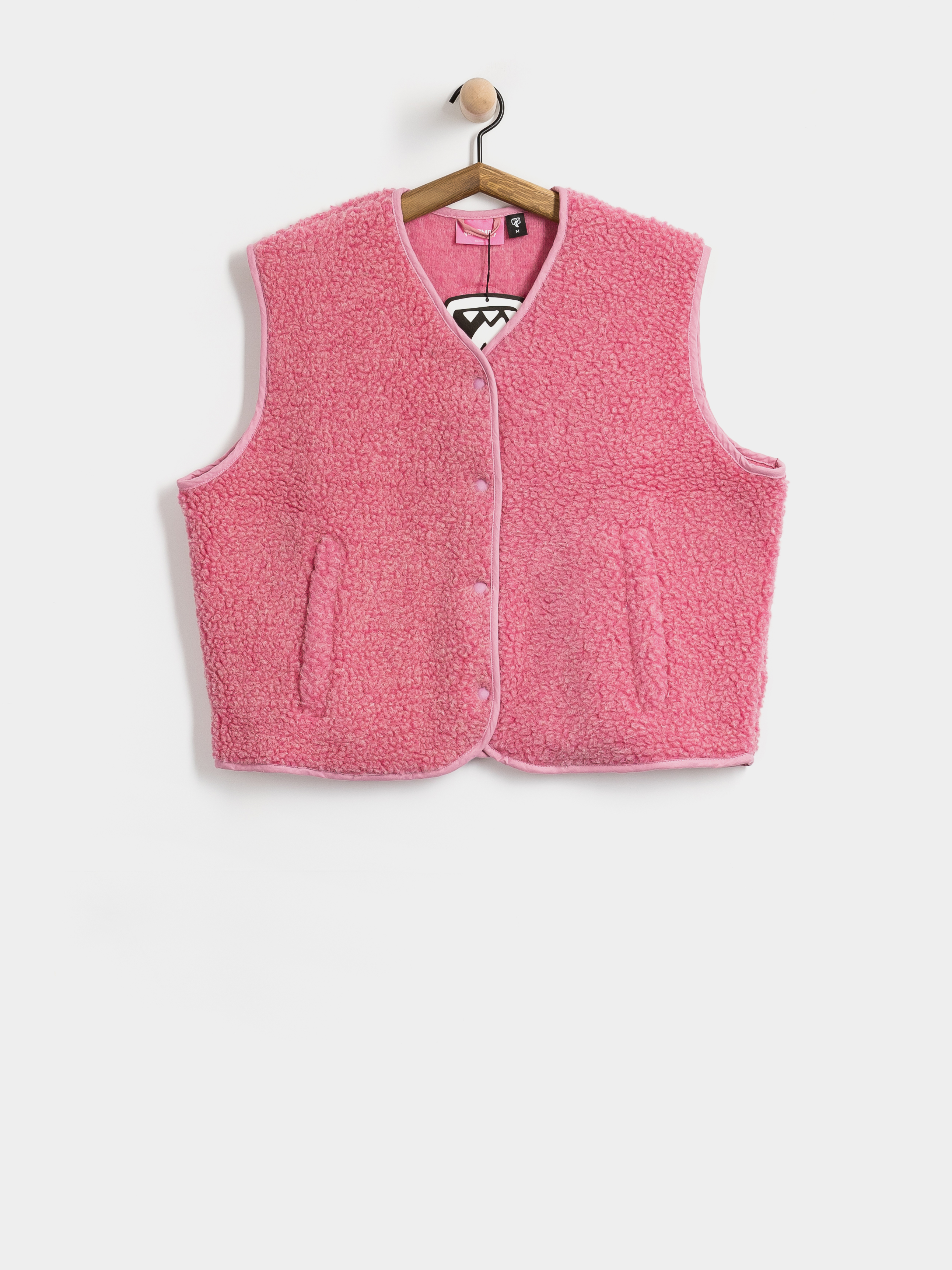 Елек Jungmob Merino Boxy Wmn (pink)