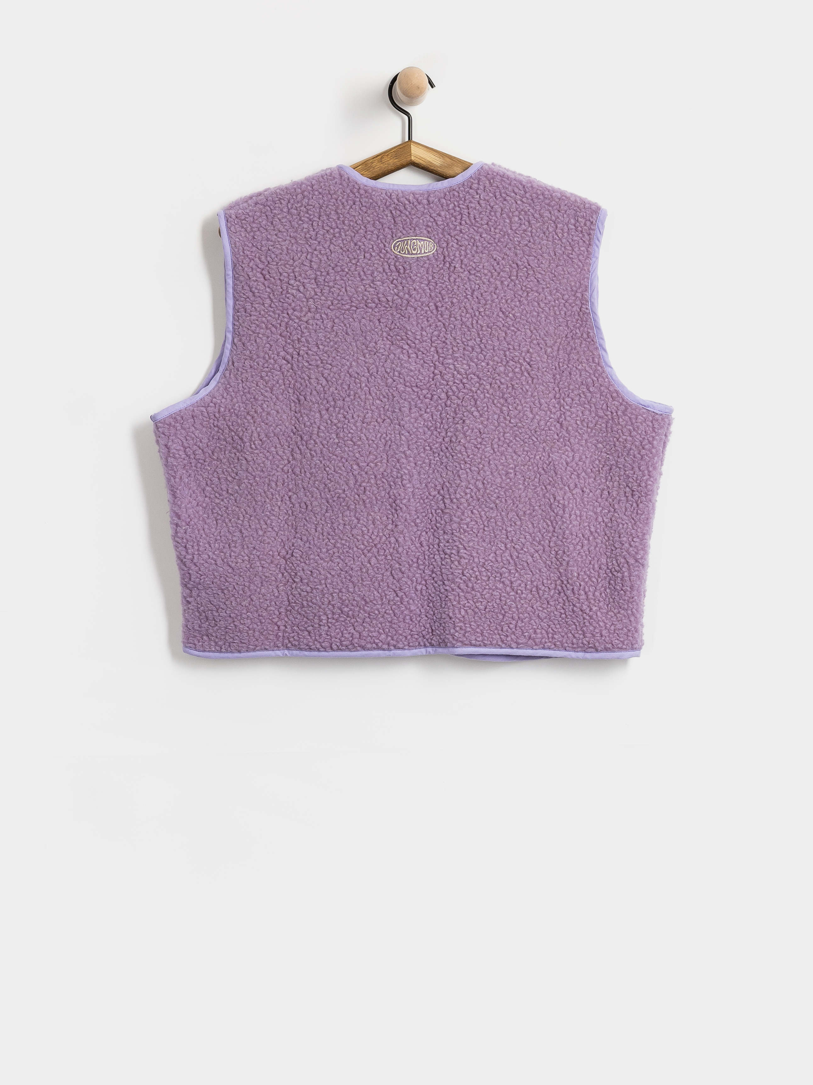 Елек Jungmob Merino Boxy Wmn (lila)