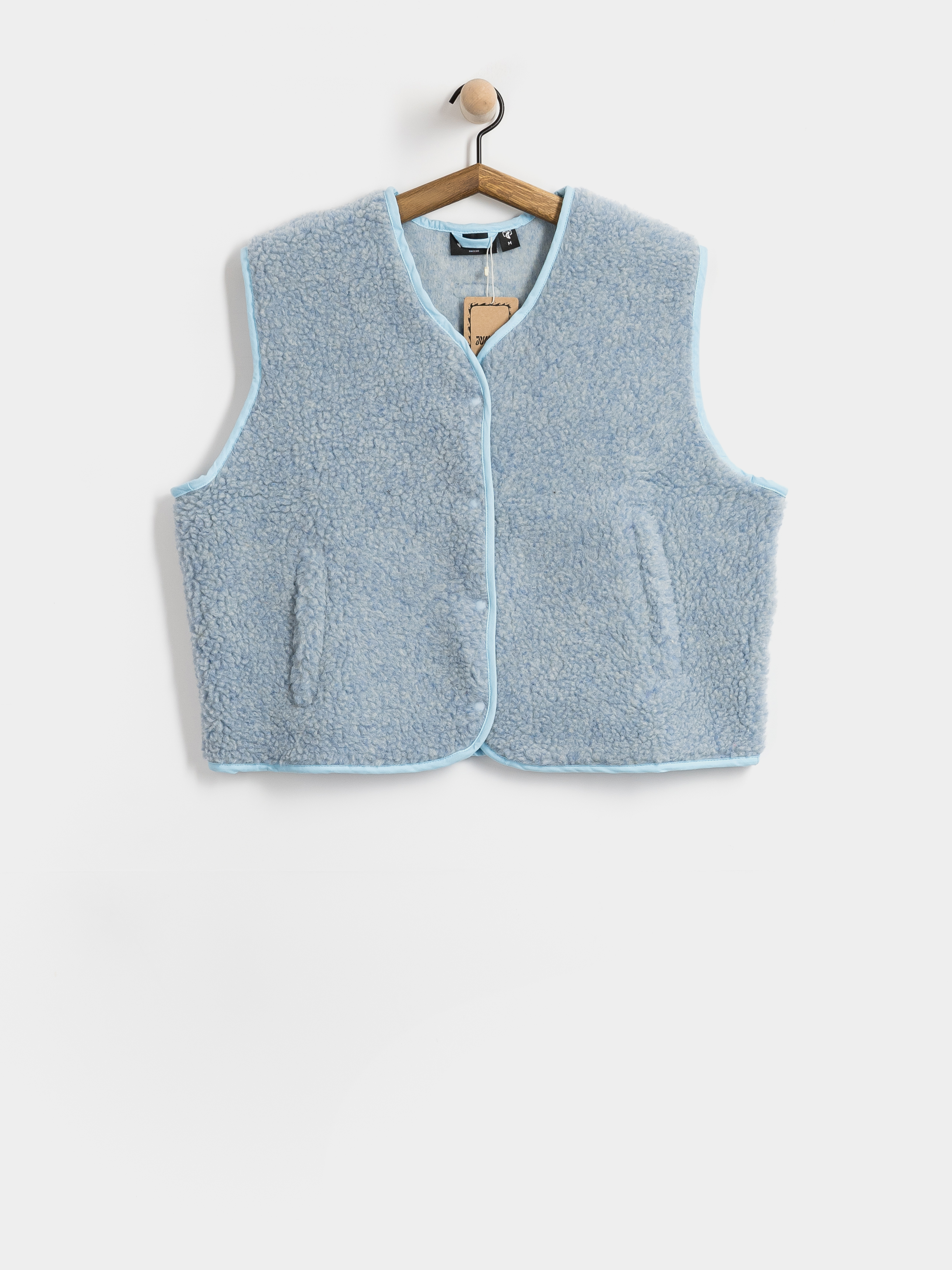 Елек Jungmob Merino Boxy Wmn (cloudy mist)