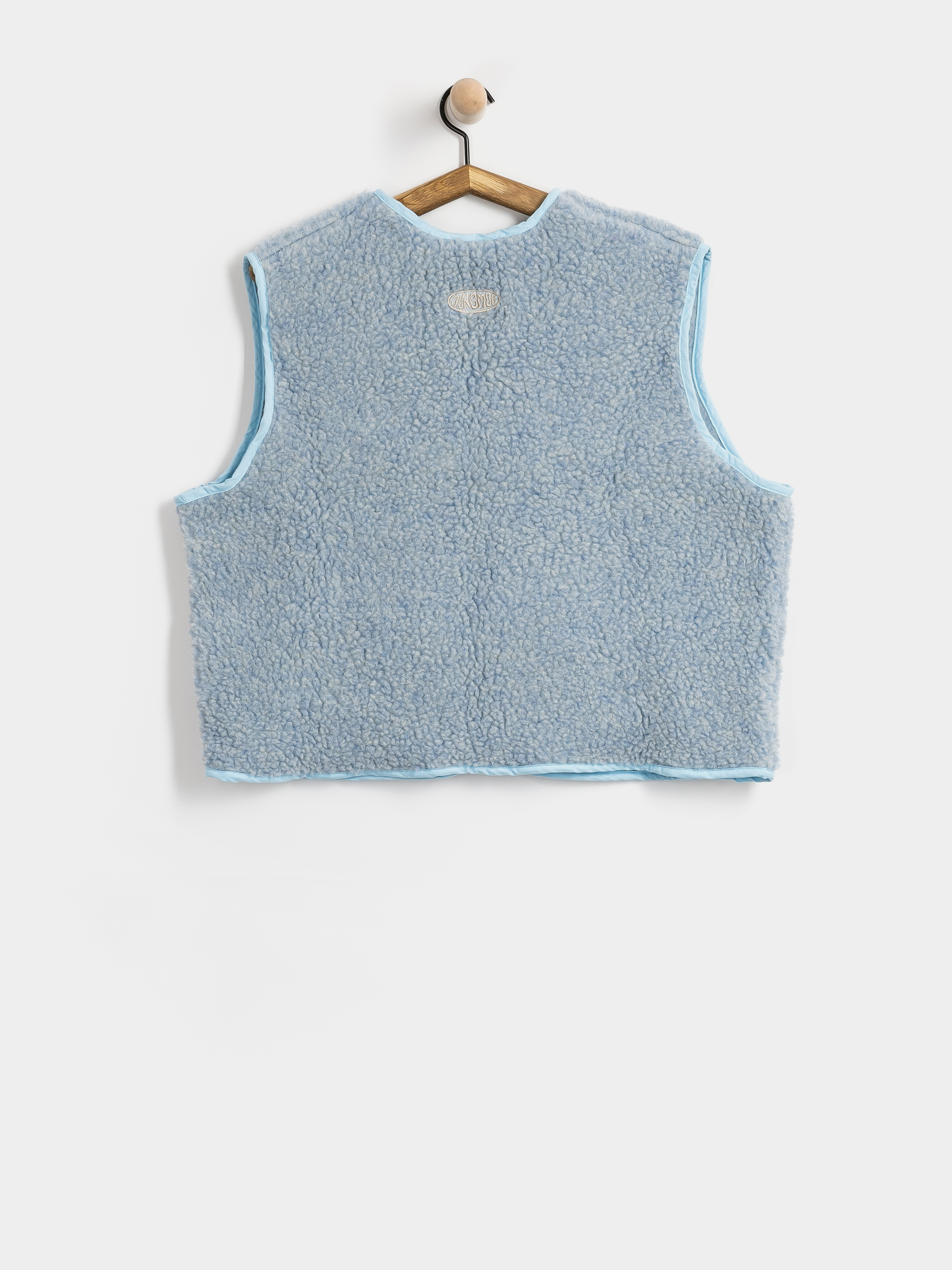 Елек Jungmob Merino Boxy Wmn (cloudy mist)