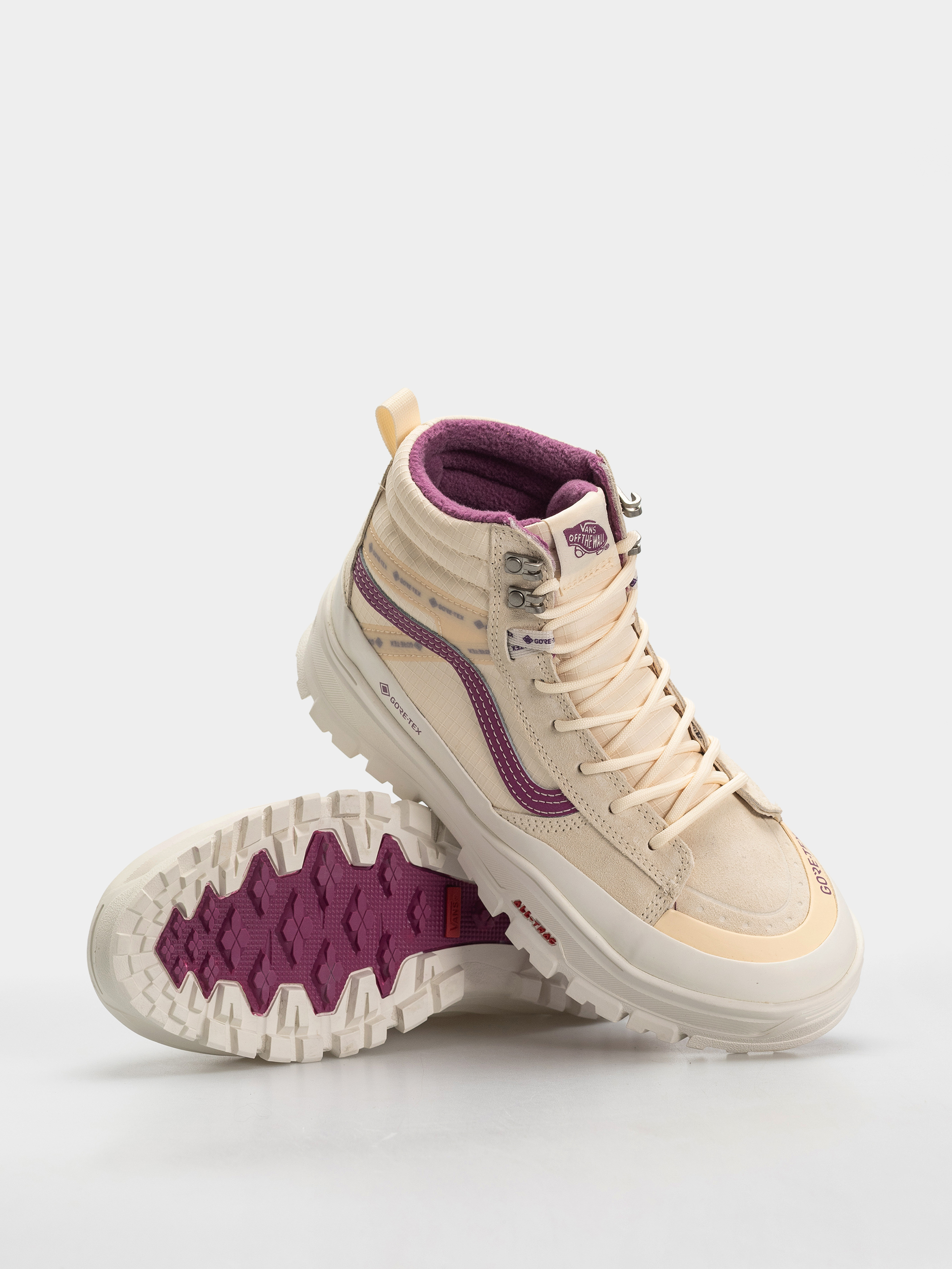 Обувки Vans Sk8 Hi Gore Tex Insulated Mte (sand white)