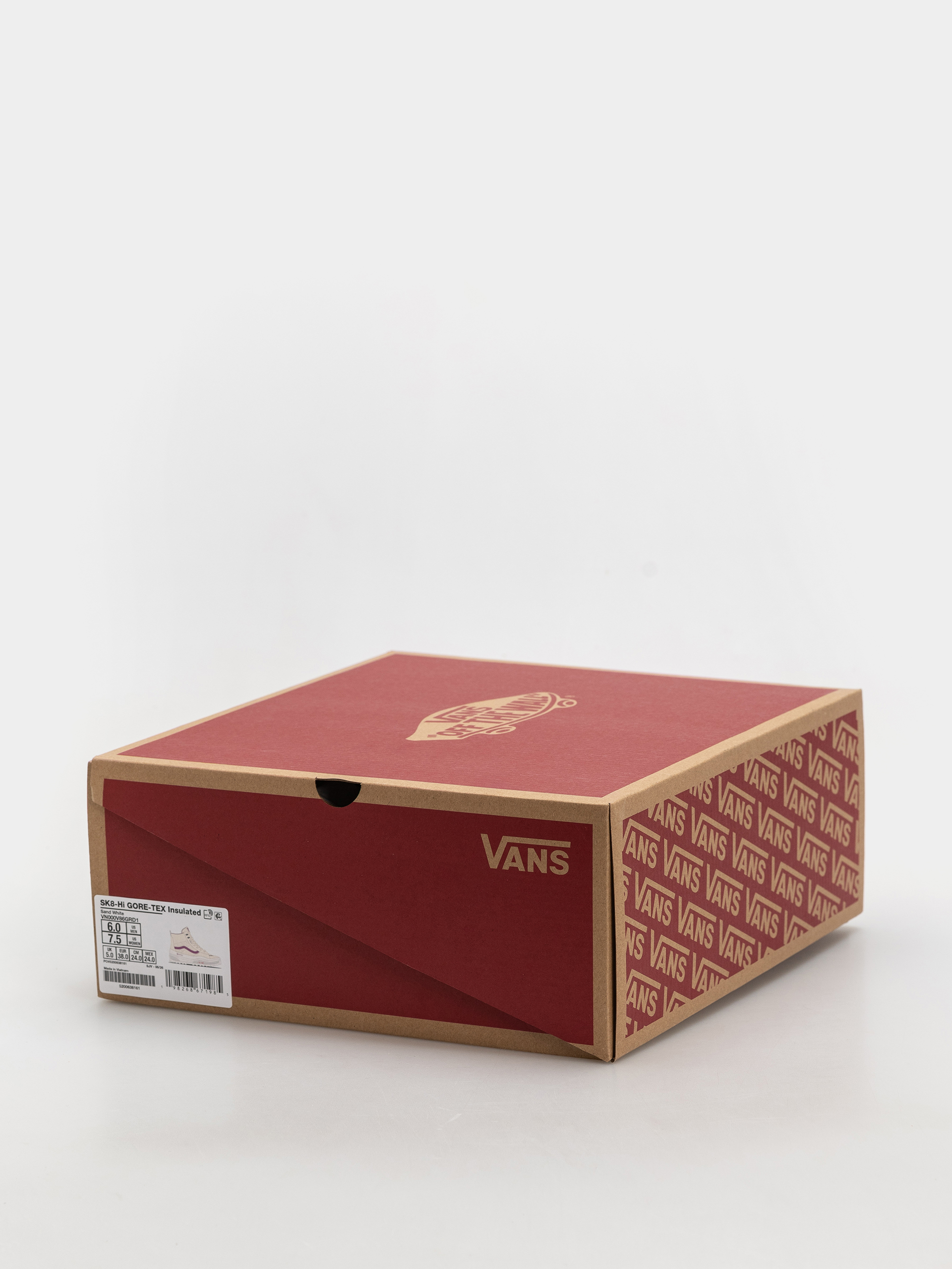 Обувки Vans Sk8 Hi Gore Tex Insulated Mte (sand white)