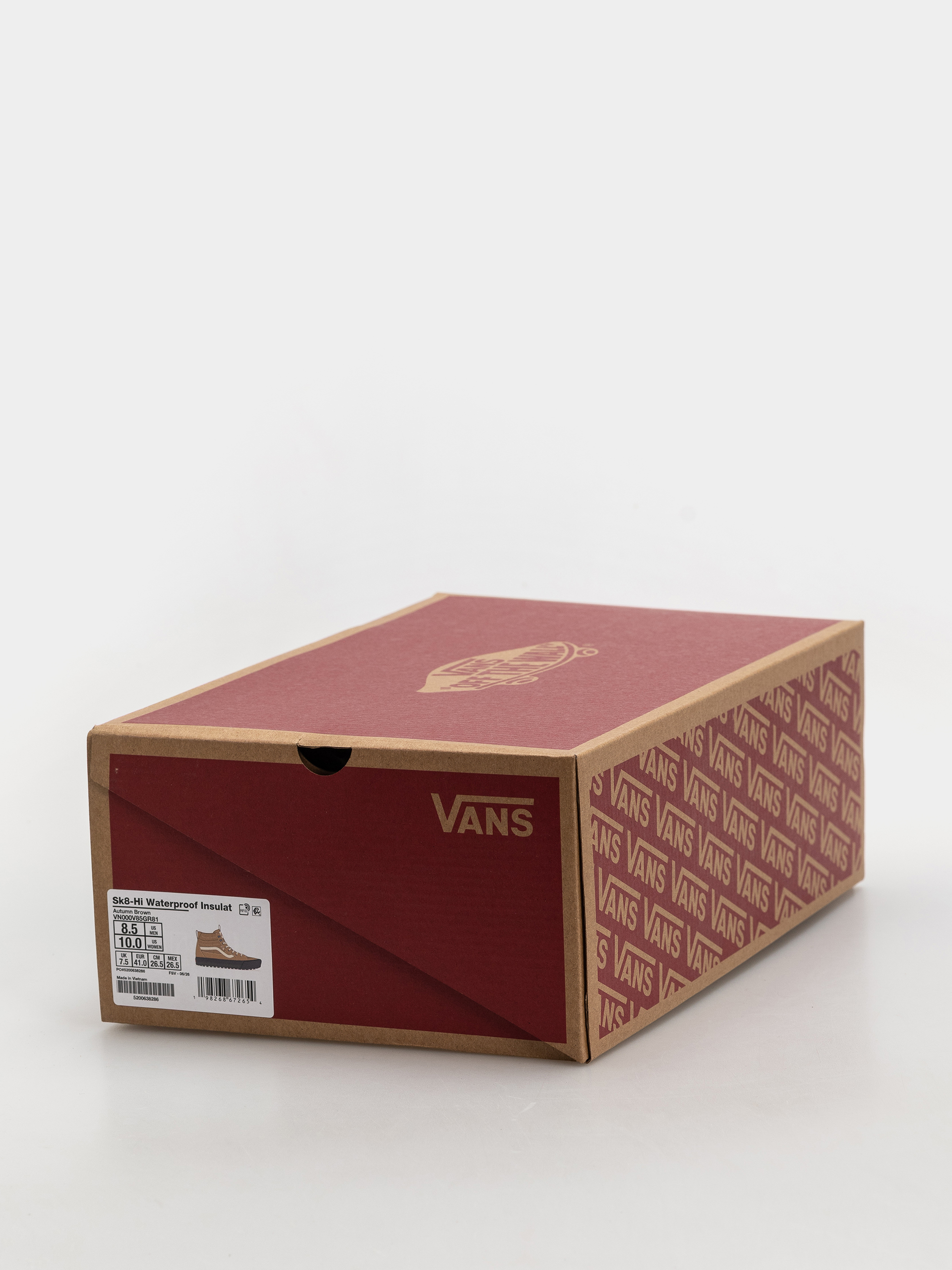 Обувки Vans Sk8 Hi Waterproof Insulated Mte (autumn brown)