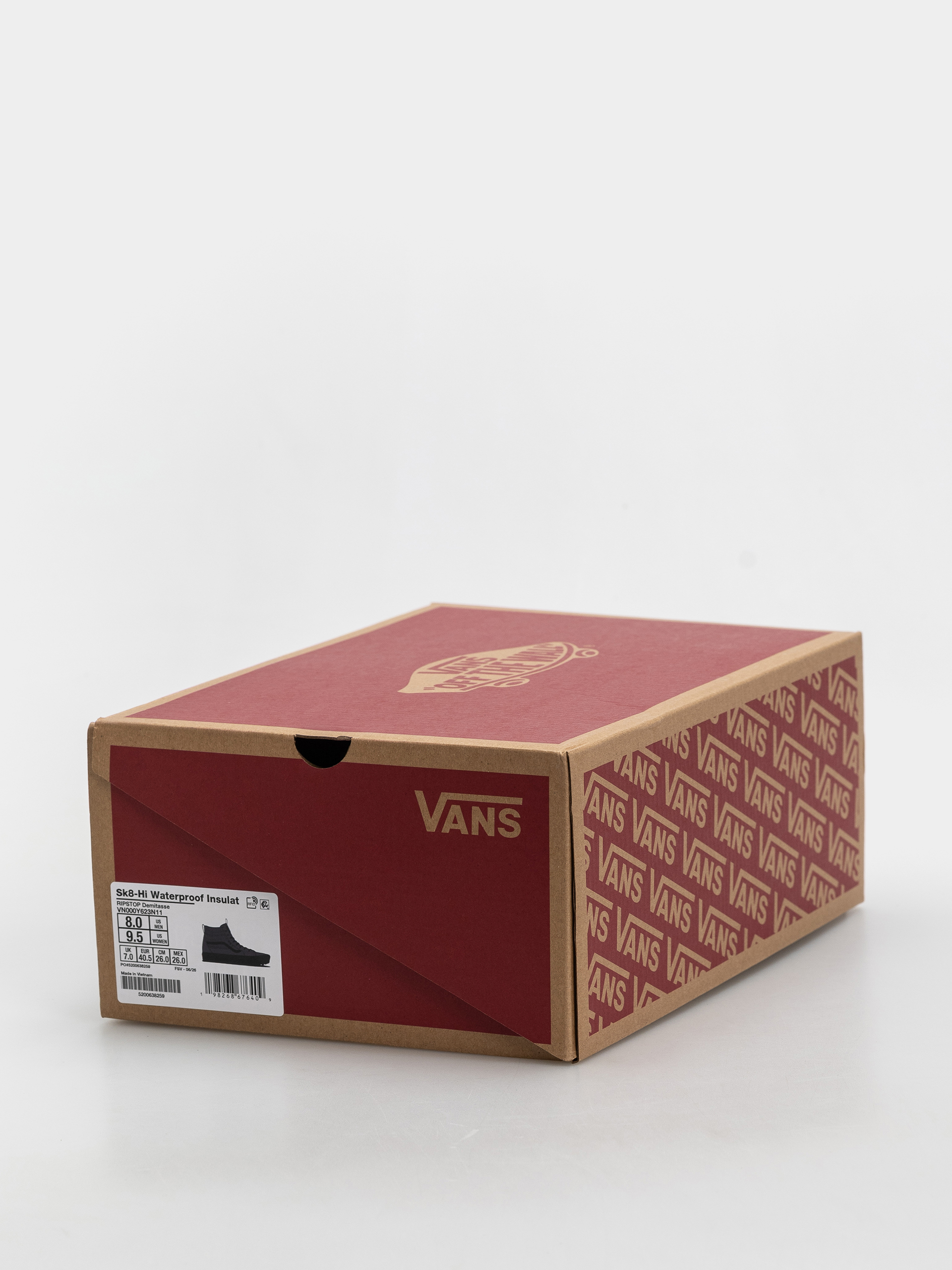 Обувки Vans Sk8 Hi Waterproof Insulated Mte (demitasse)