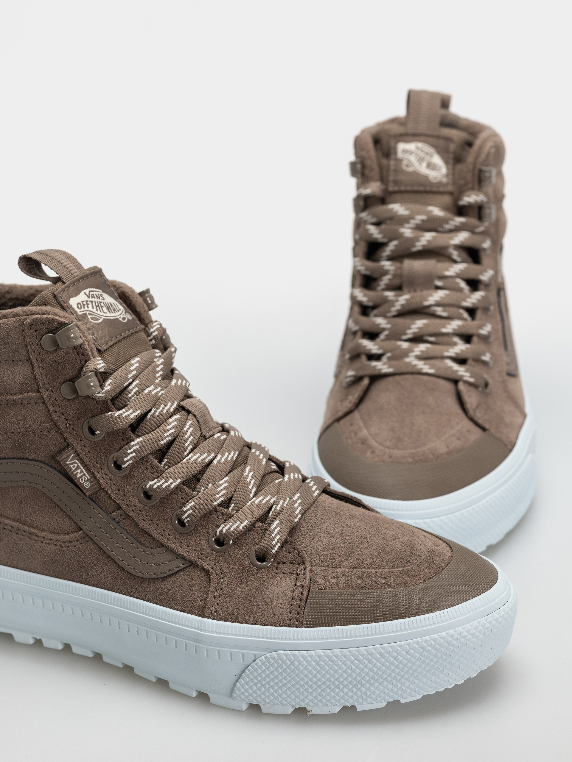 Обувки Vans Sk8 Hi Waterproof Insulated Mte (walnut)