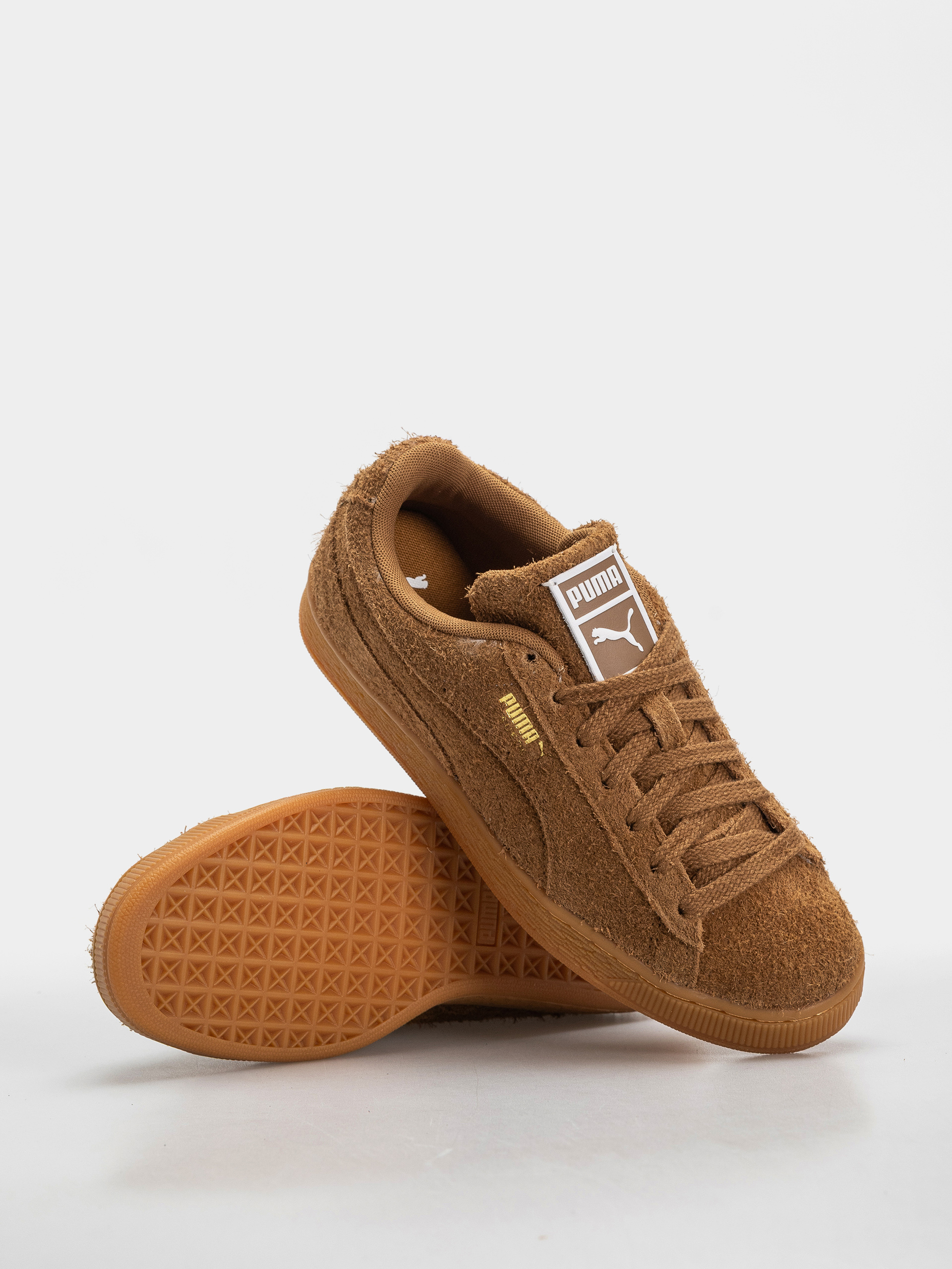 Обувки Puma Suede Forever (kona brown/gum)