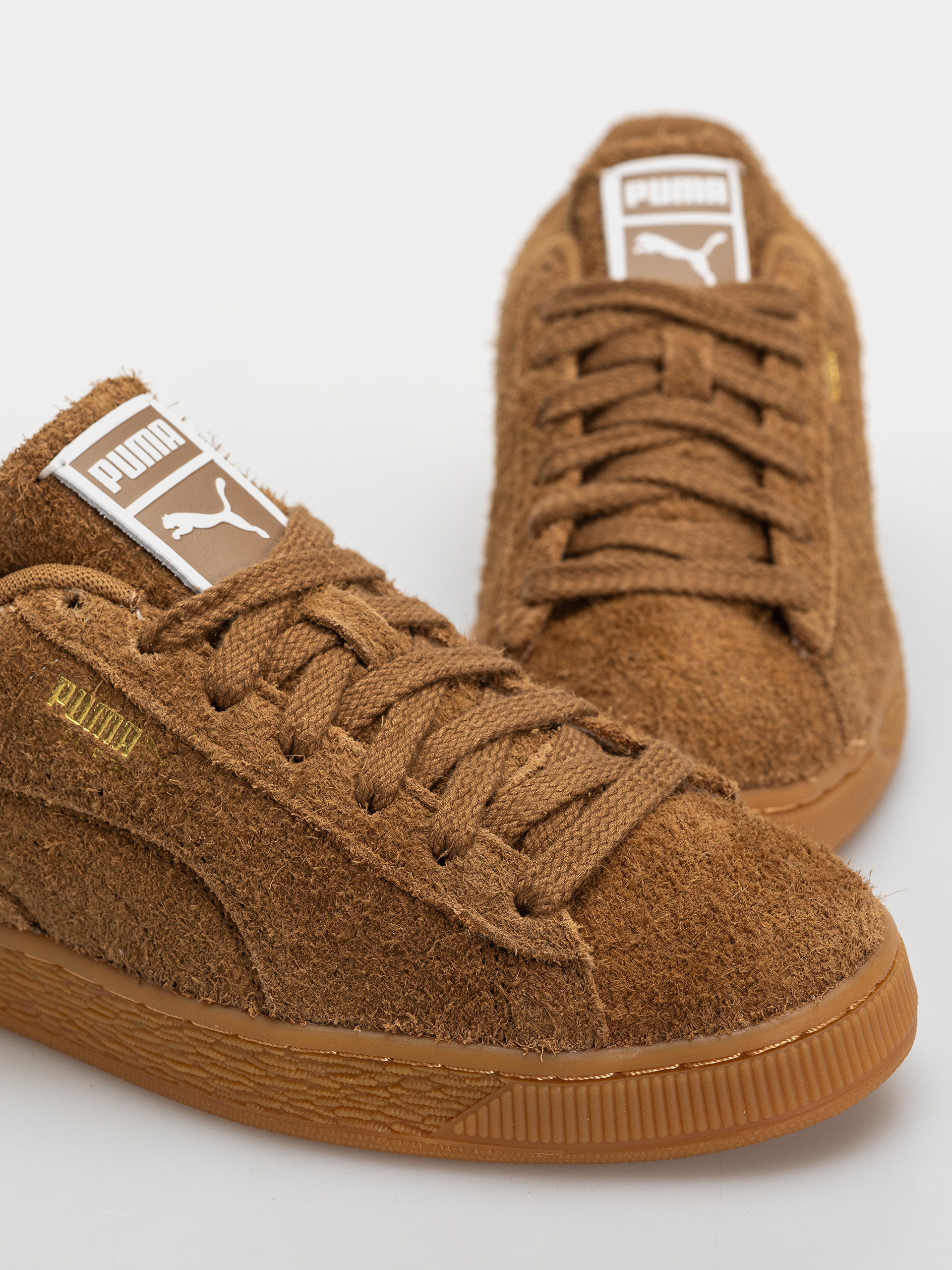 Обувки Puma Suede Forever (kona brown/gum)