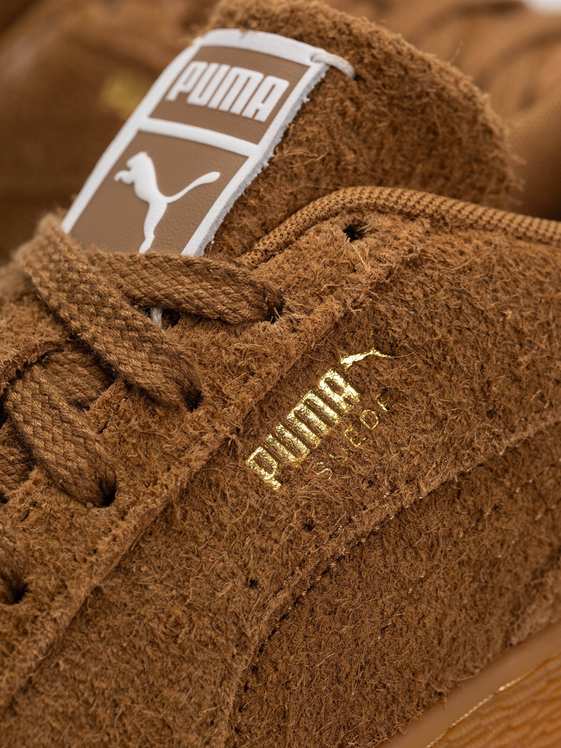 Обувки Puma Suede Forever (kona brown/gum)