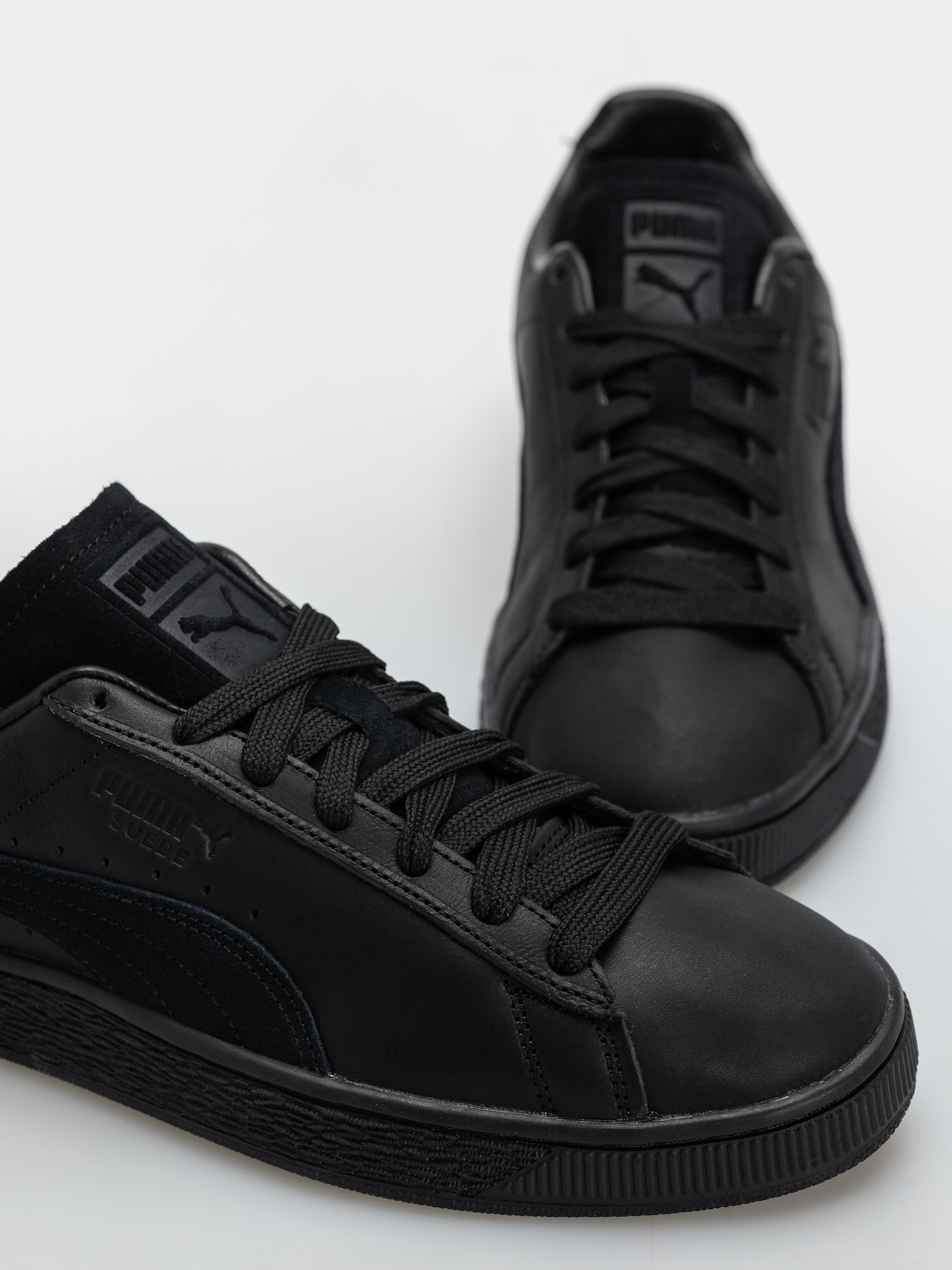 Обувки Puma Suede Dressed (puma black)