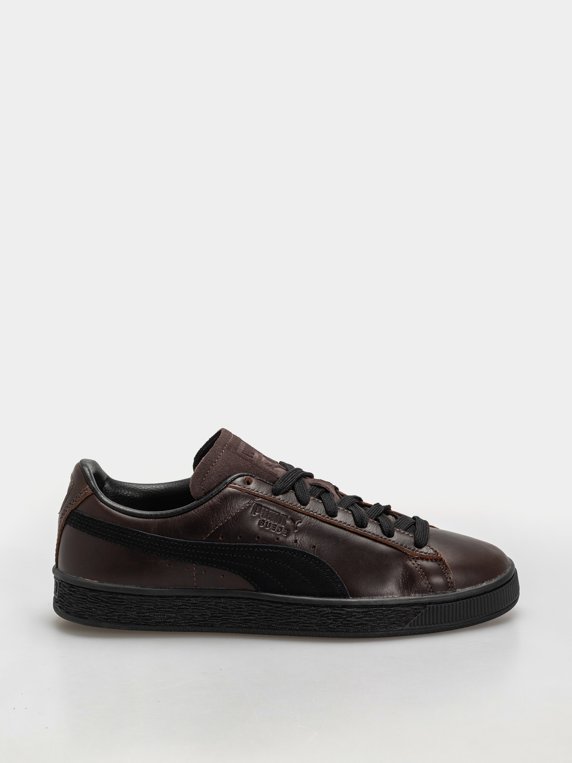 u041eu0431u0443u0432u043au0438 Puma Suede Dressed (leather brown/puma black)