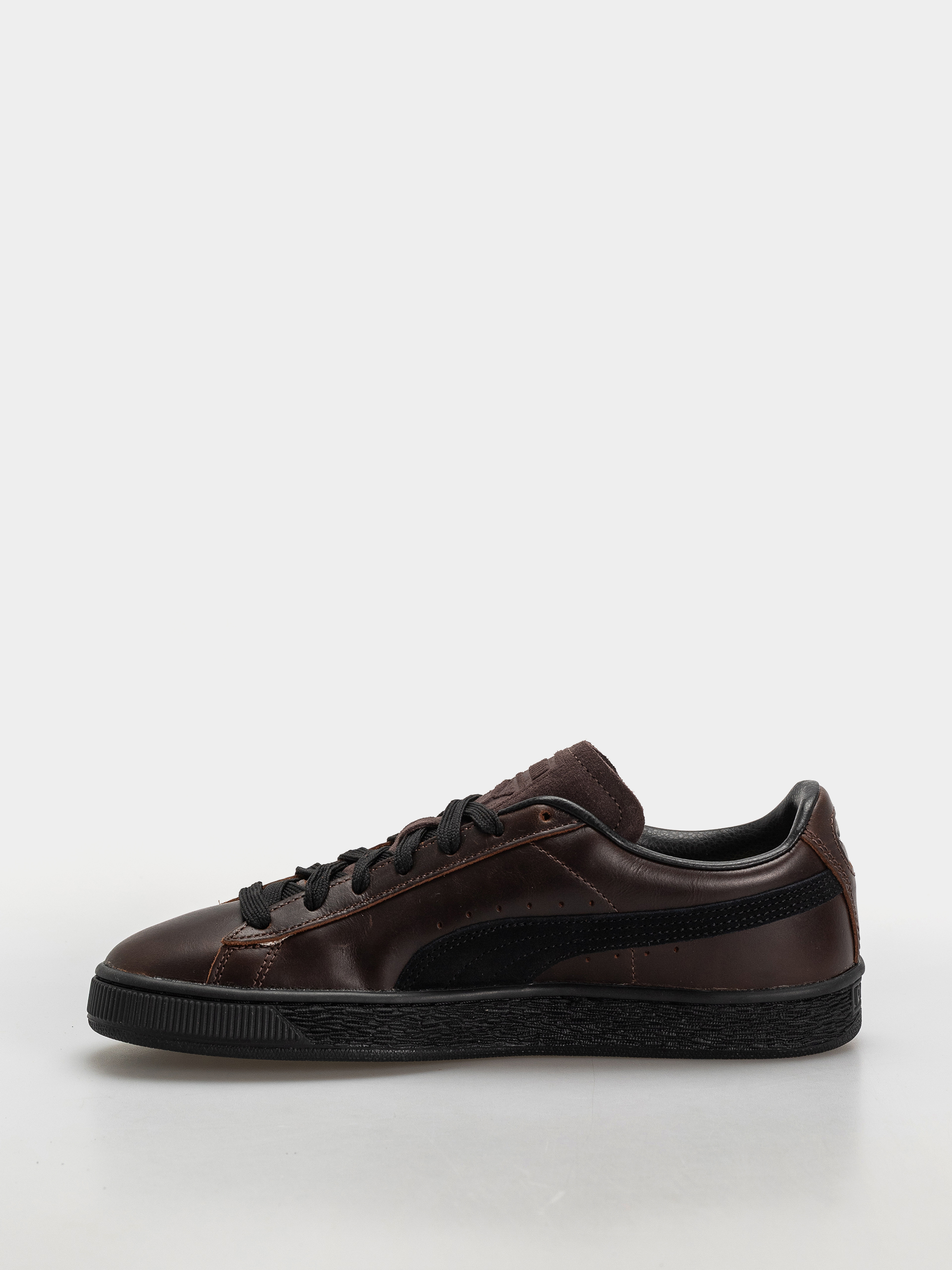 Обувки Puma Suede Dressed (leather brown/puma black)