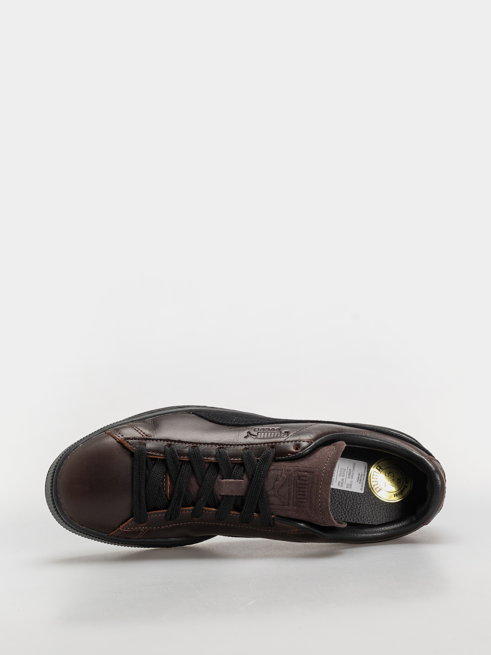 Обувки Puma Suede Dressed (leather brown/puma black)