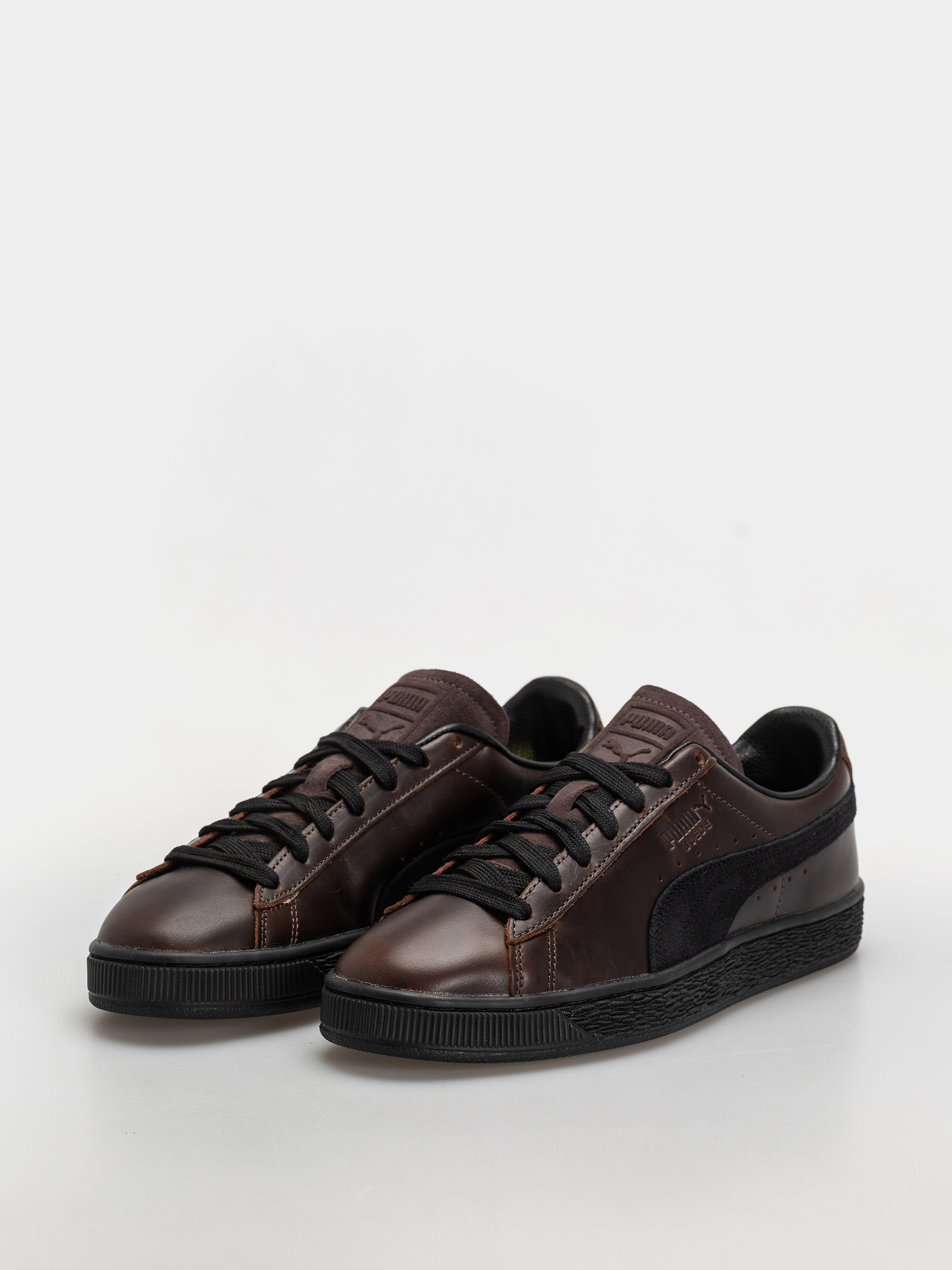 Обувки Puma Suede Dressed (leather brown/puma black)