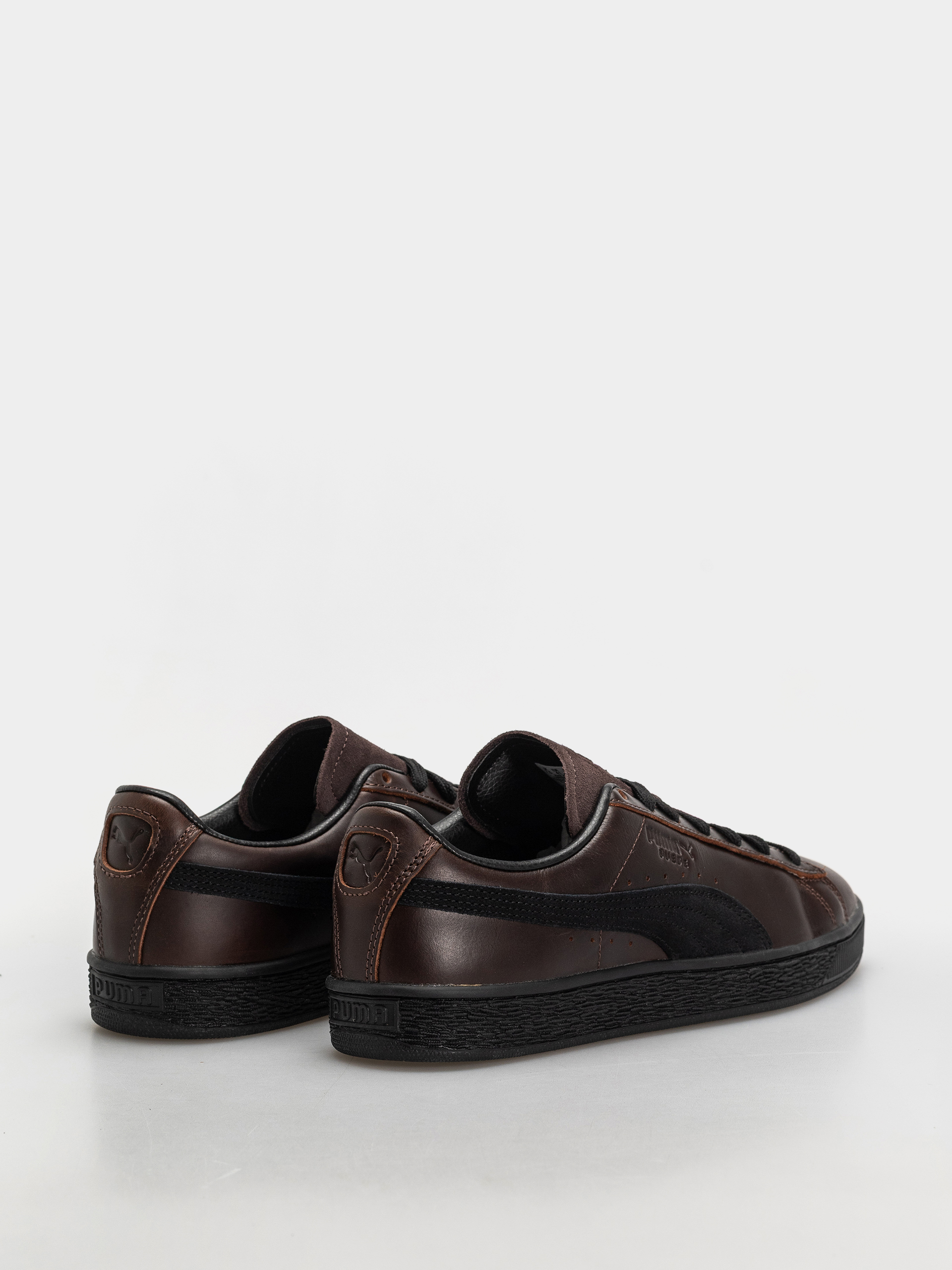 Обувки Puma Suede Dressed (leather brown/puma black)