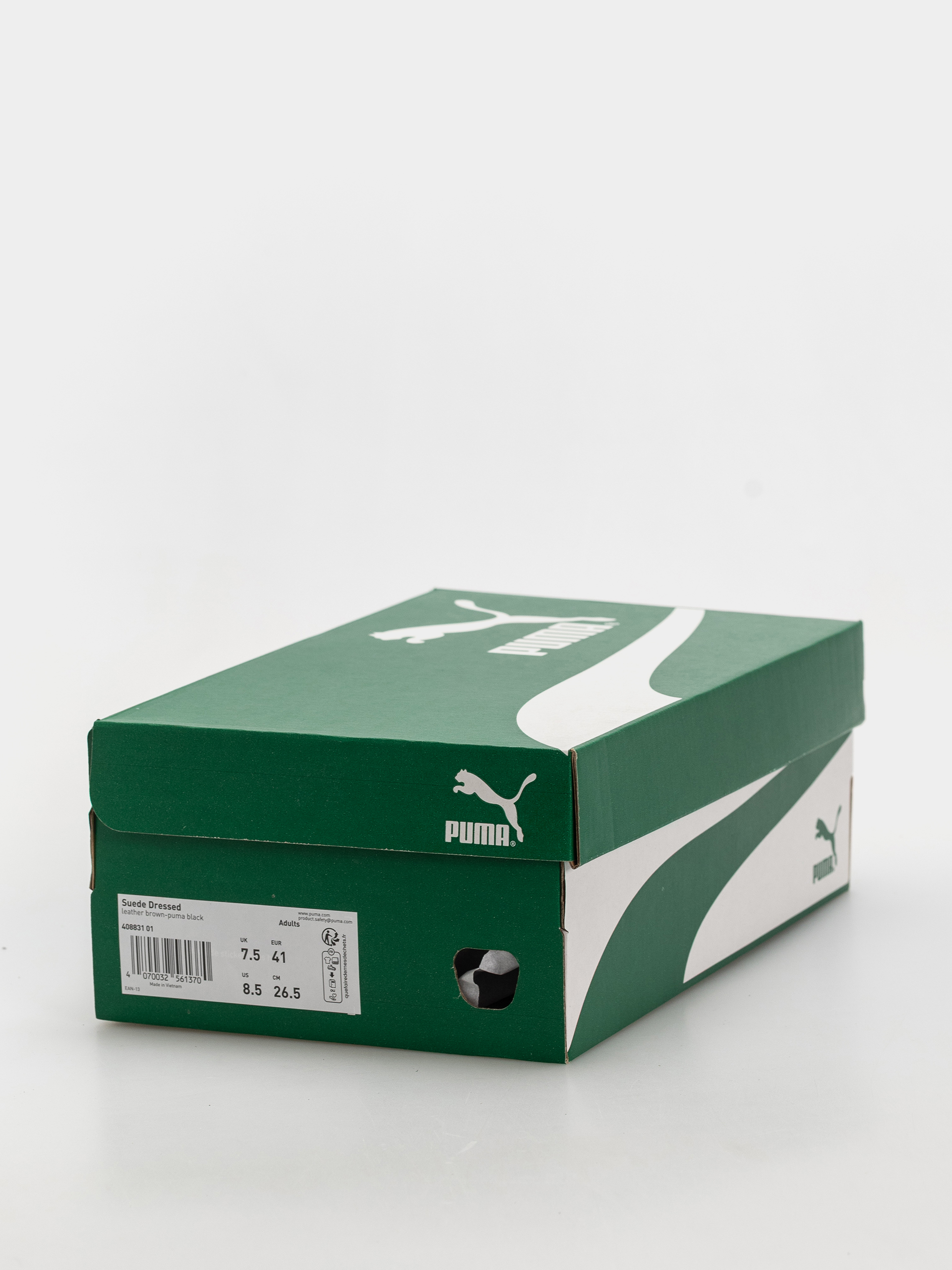 Обувки Puma Suede Dressed (leather brown/puma black)