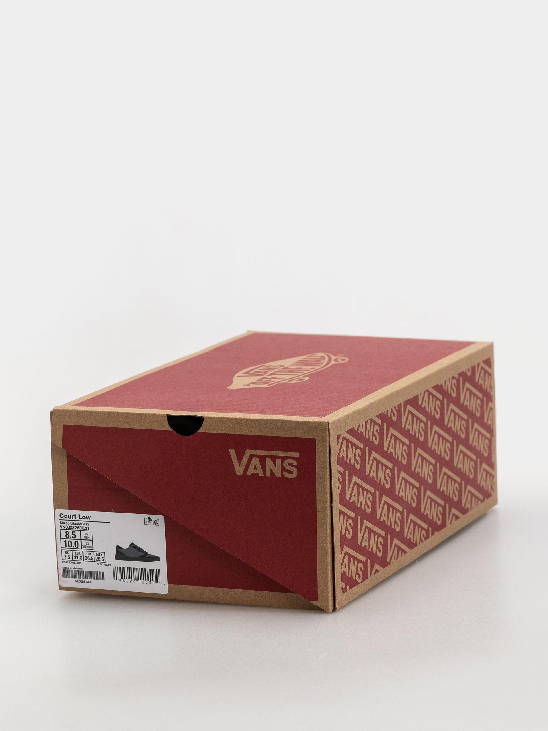Обувки Vans Court Low (black/gray)
