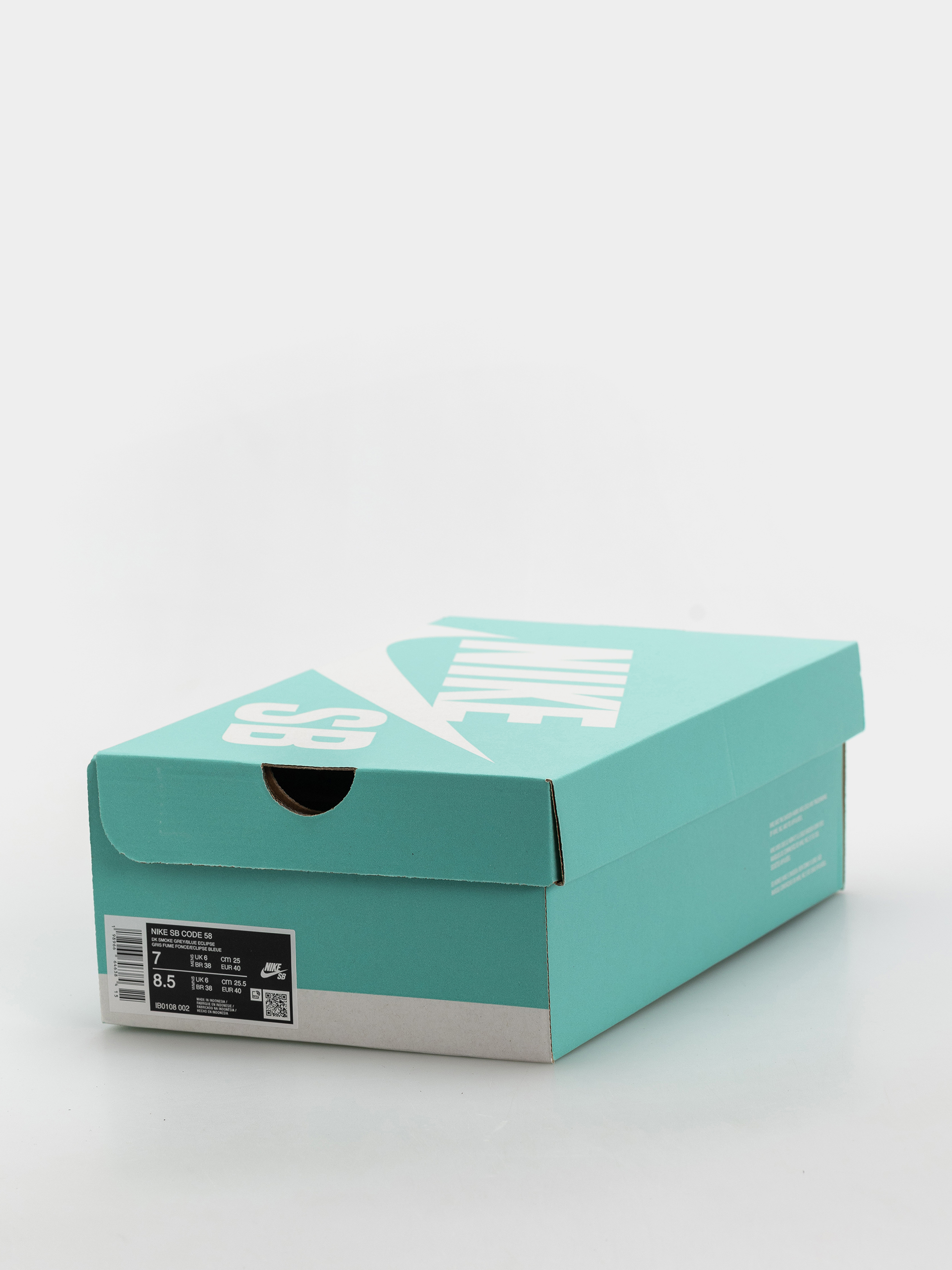 Обувки Nike SB Code 58 (dk smoke grey/blue eclipse black)