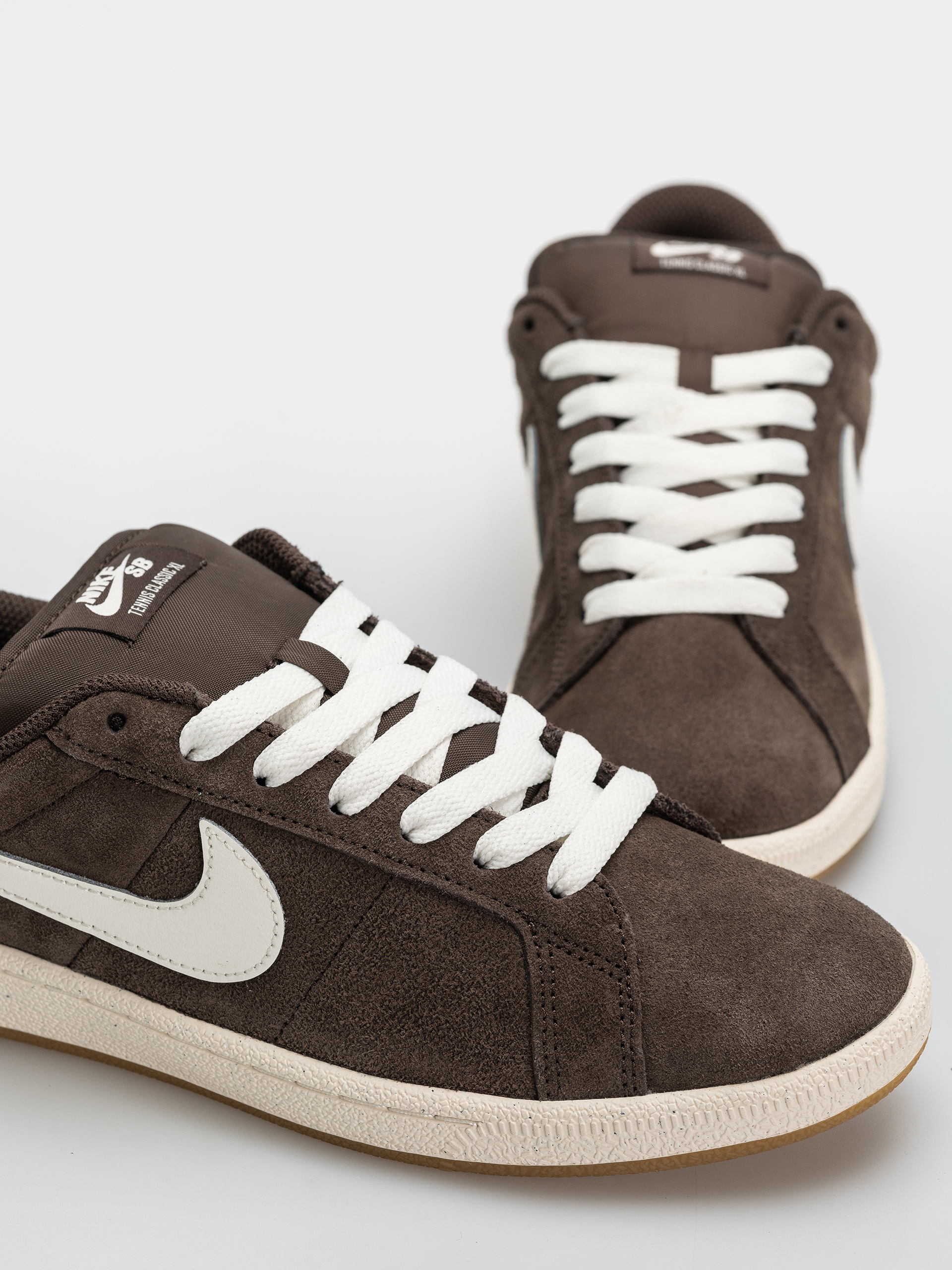 Обувки Nike SB Zoom Tennis Classic Xl (baroque brown/sail gum light brown)