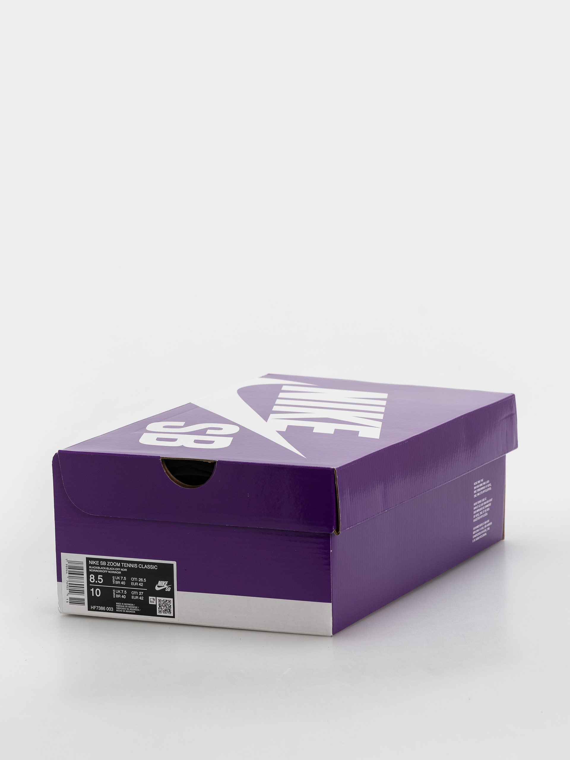 Обувки Nike SB Zoom Tennis Classic (black/black black off noir)