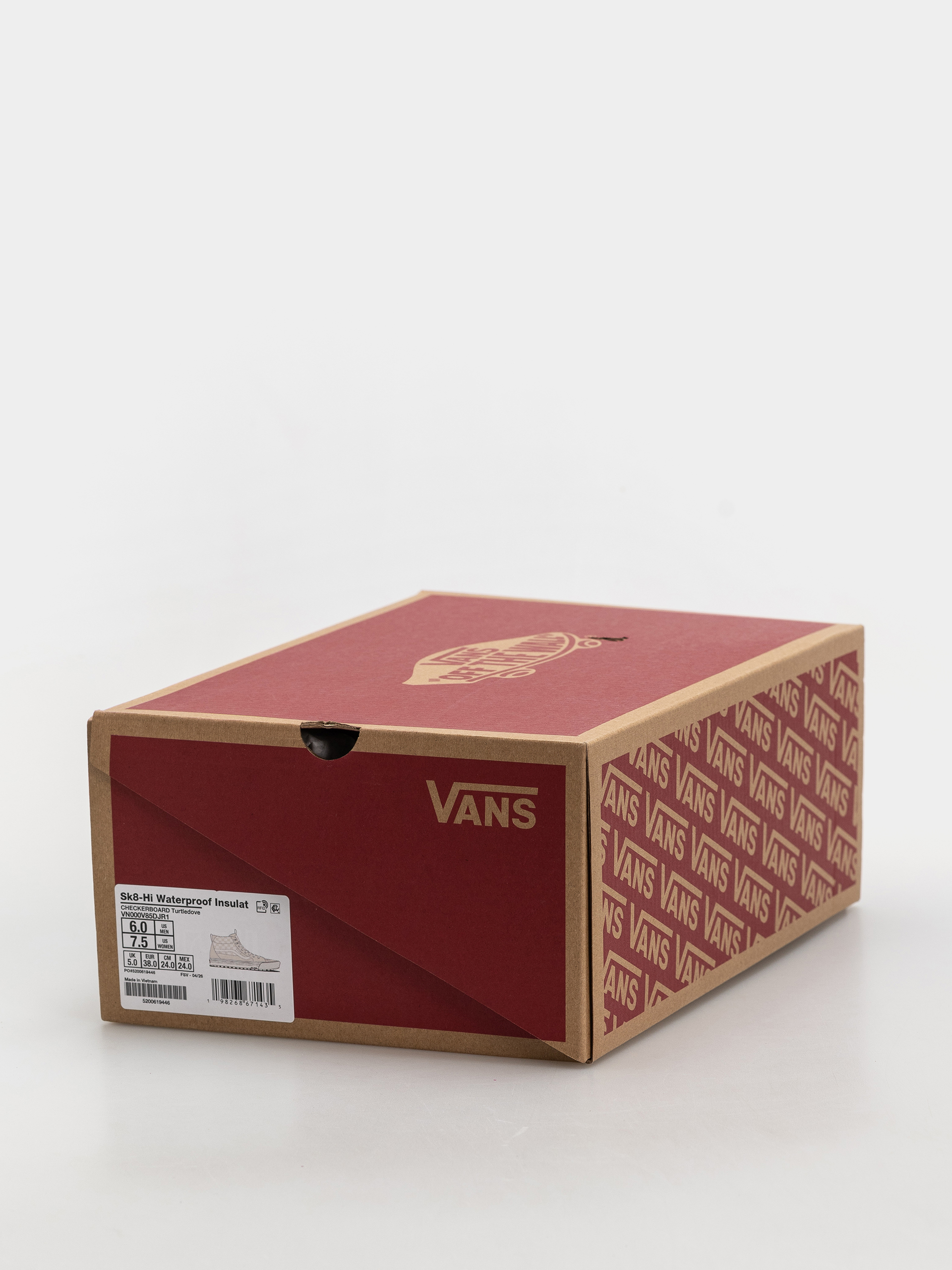 Обувки Vans Sk8 Hi Waterproof Insulated Mte (turtledove)