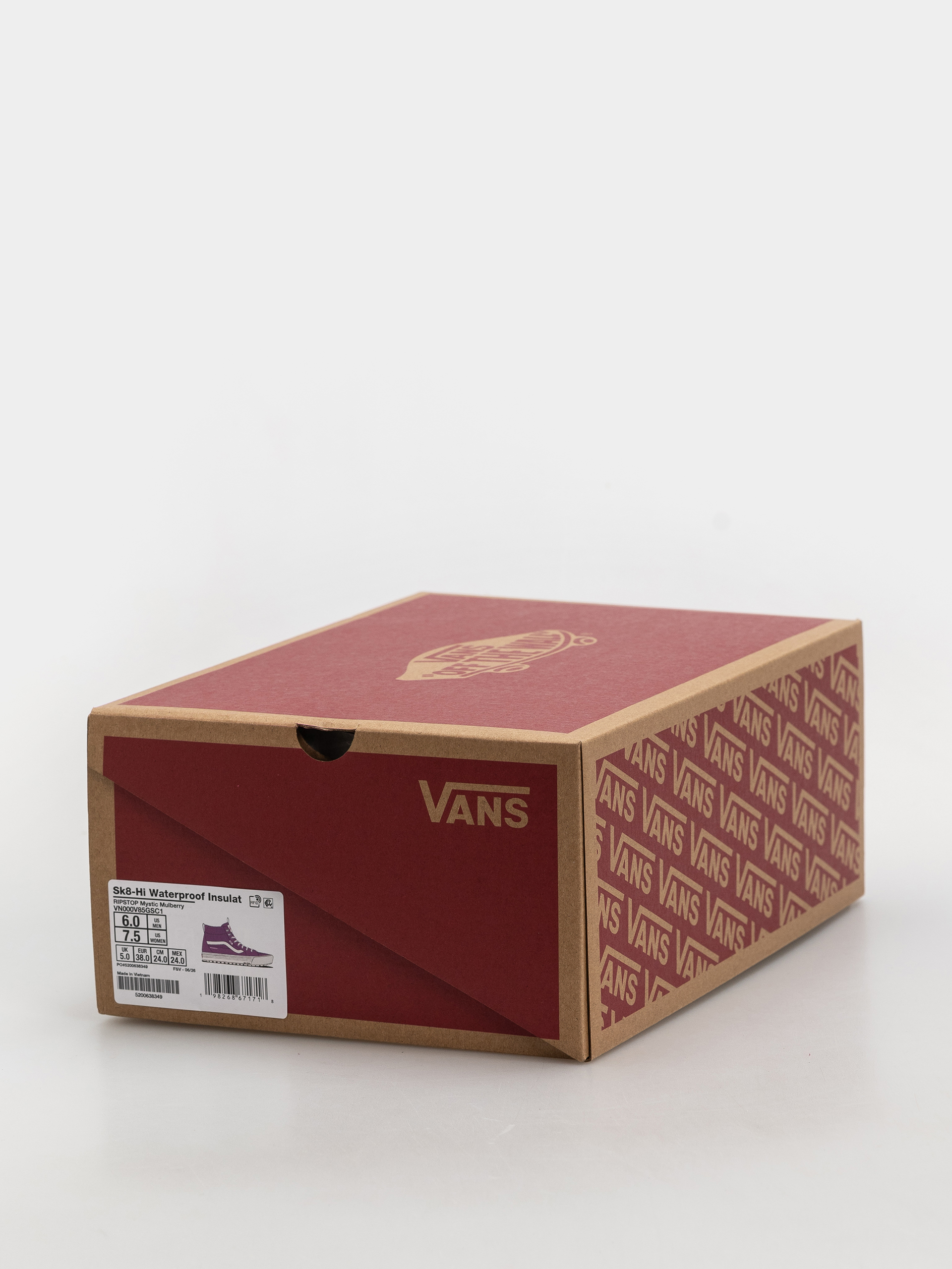 Обувки Vans Sk8 Hi Waterproof Insulated Mte (mystic mulberry)