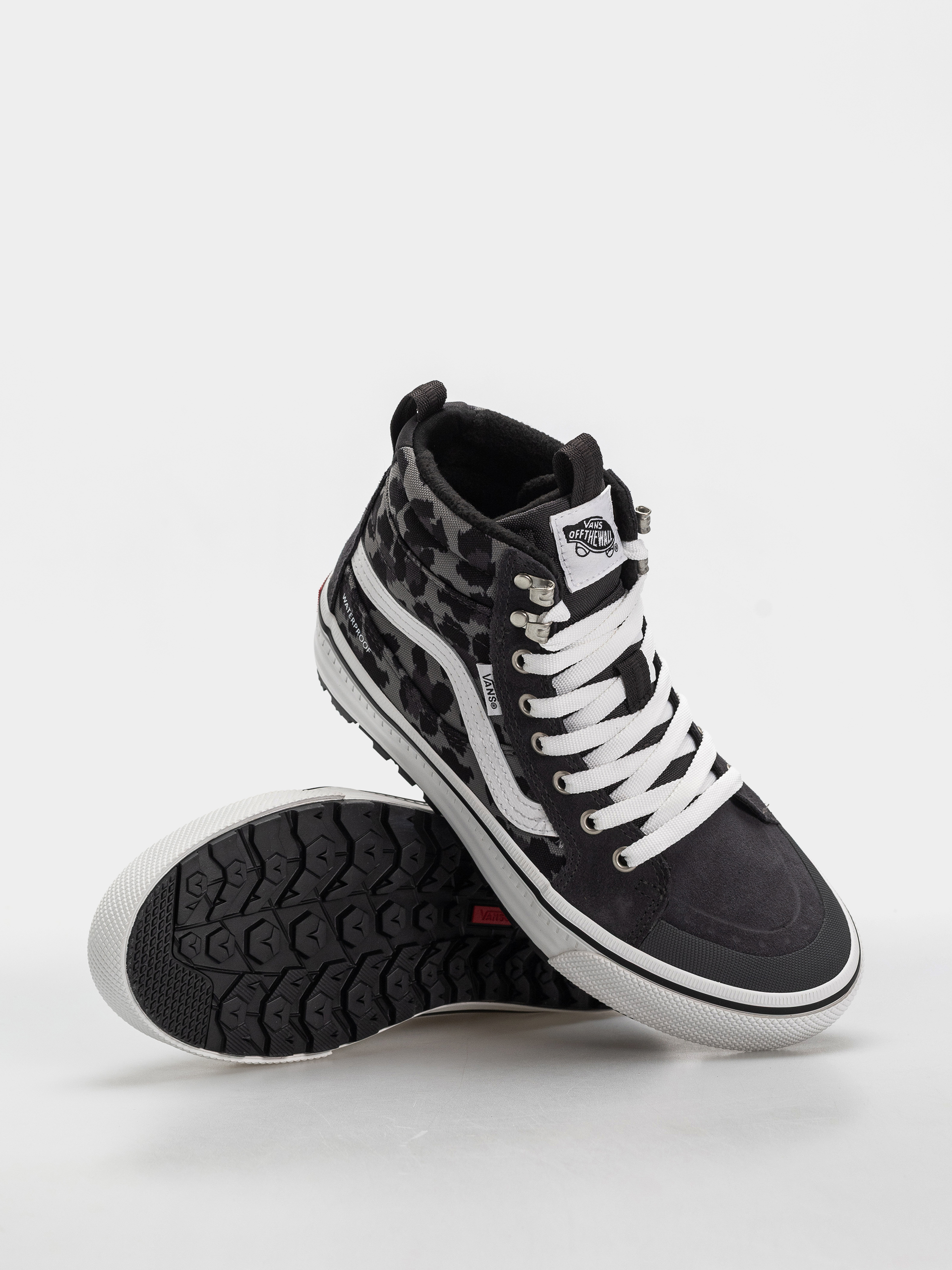 Обувки Vans Sk8 Hi Waterproof Insulated Mte (charcoal grey)