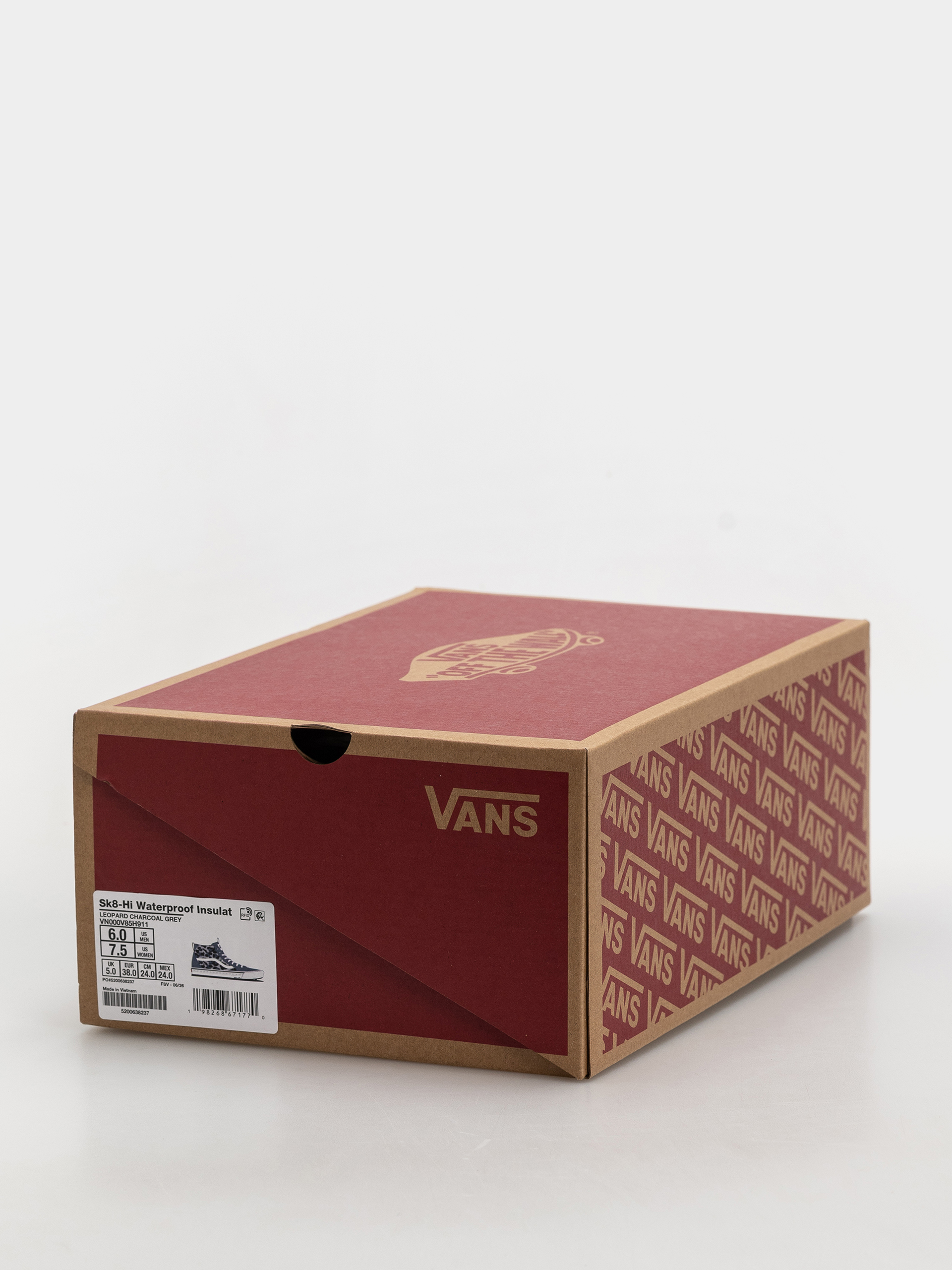 Обувки Vans Sk8 Hi Waterproof Insulated Mte (charcoal grey)